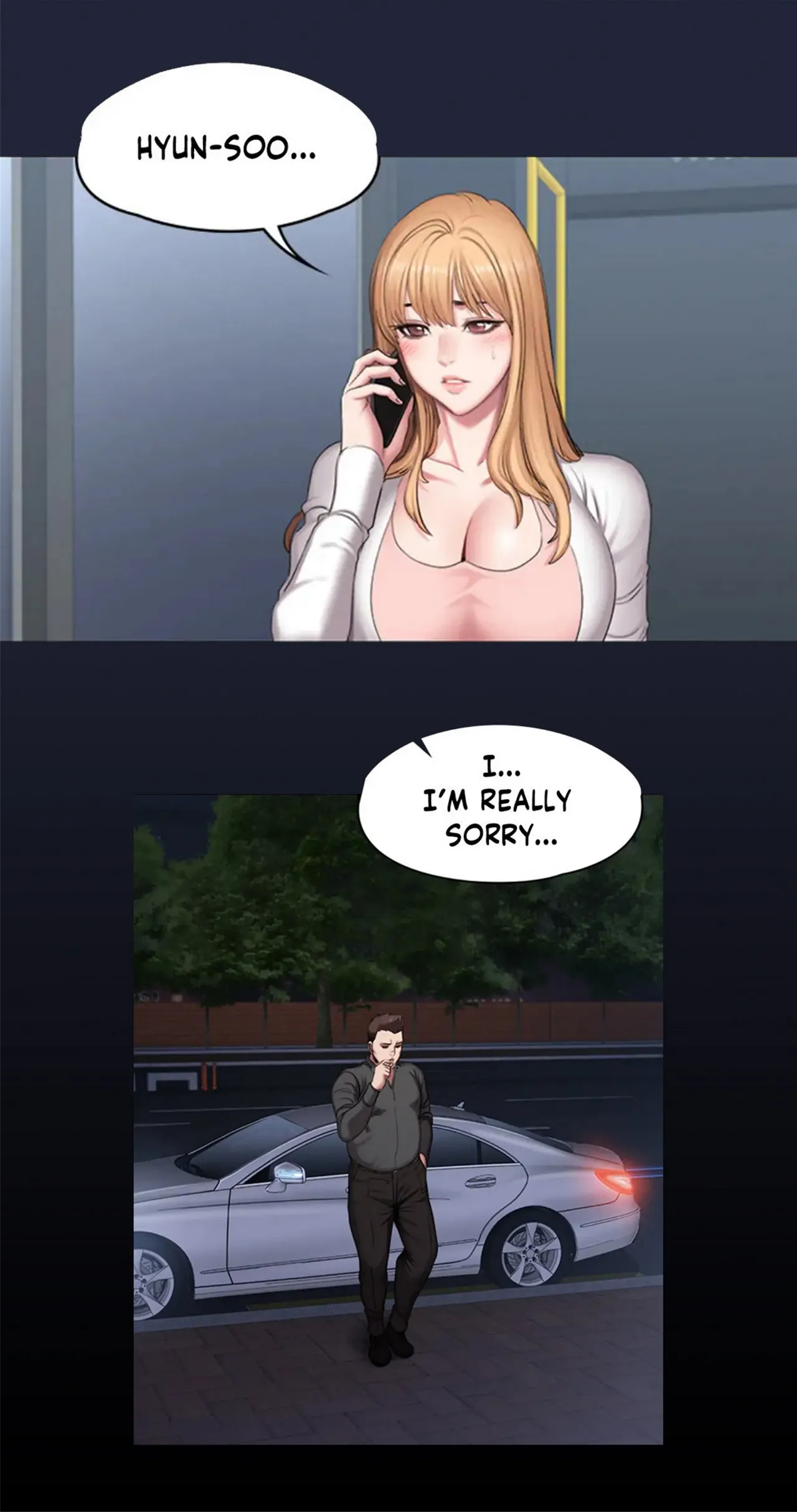 Fitness   Hentai Chapter 49-73 - page 320