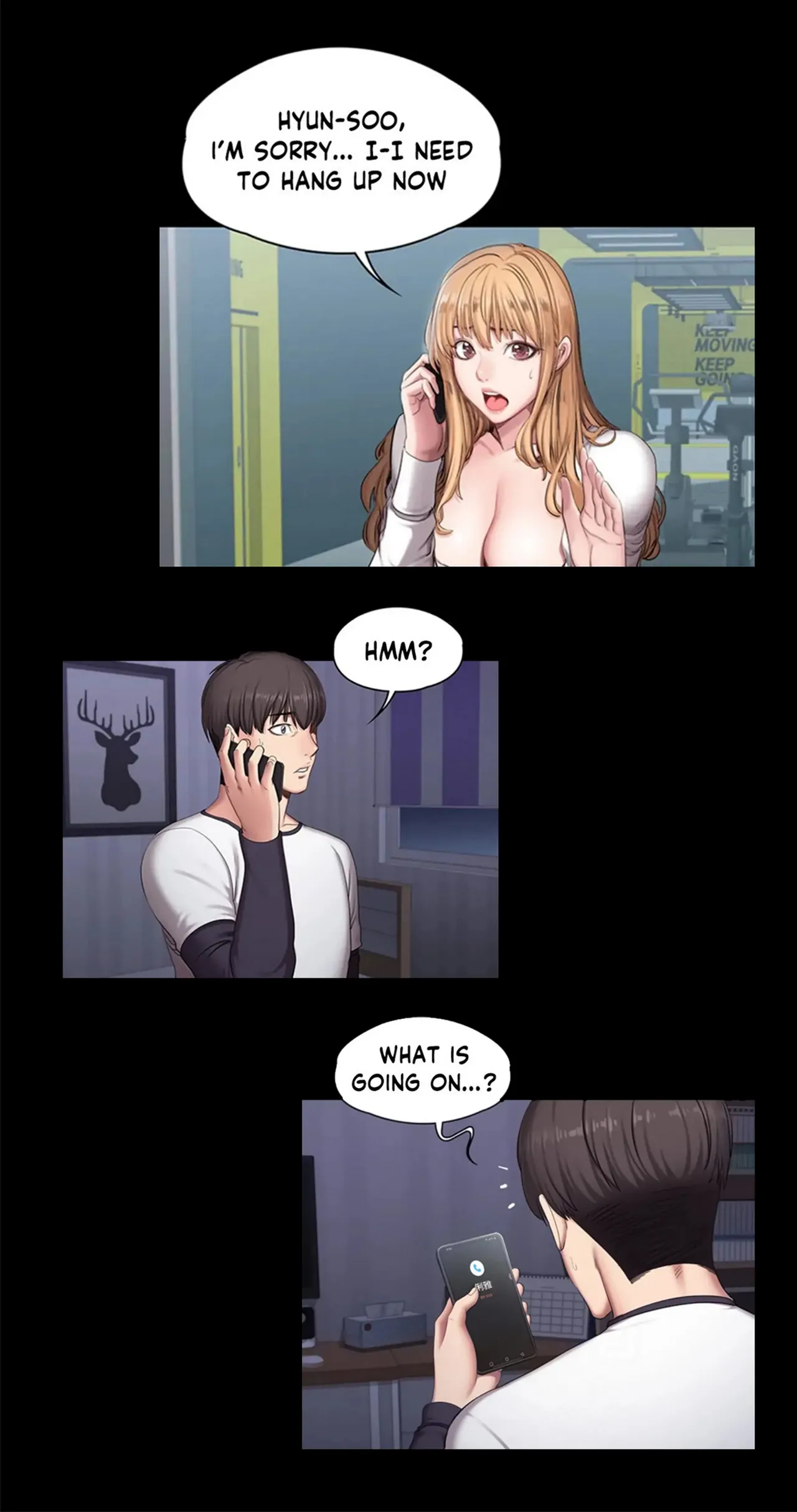 Fitness   Hentai Chapter 49-73 - page 328