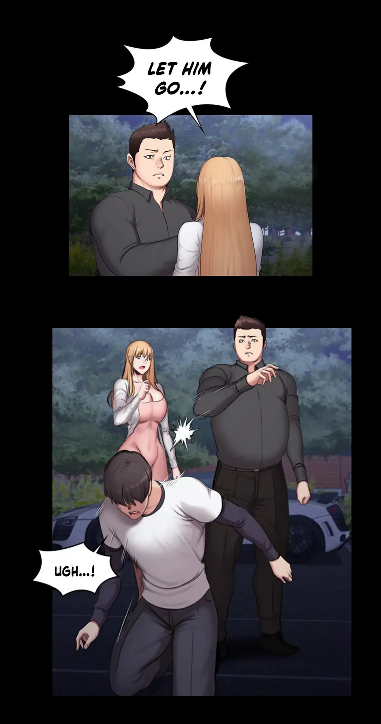 Fitness   Hentai Chapter 49-73 - page 353