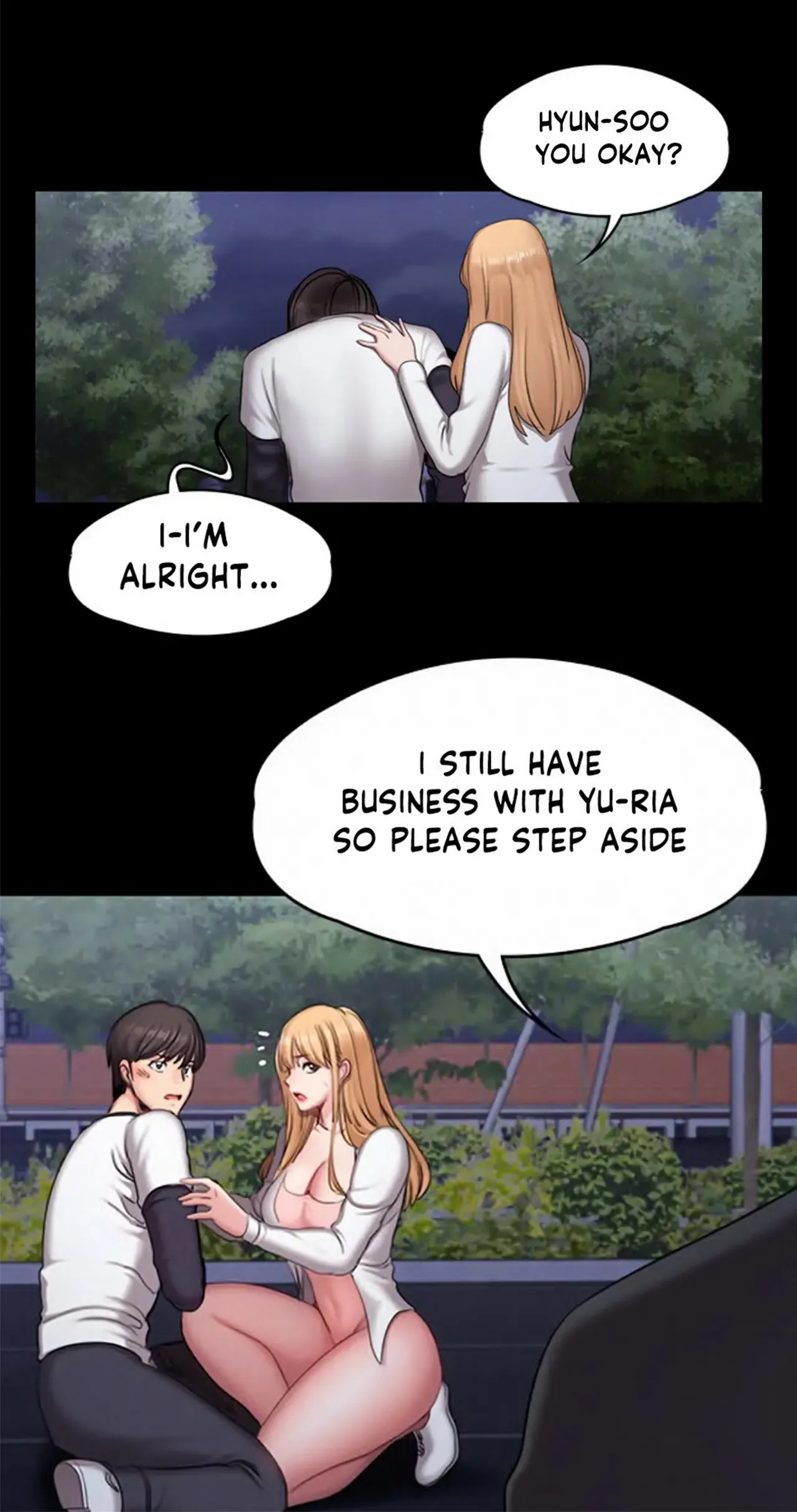 Fitness   Hentai Chapter 49-73 - page 354