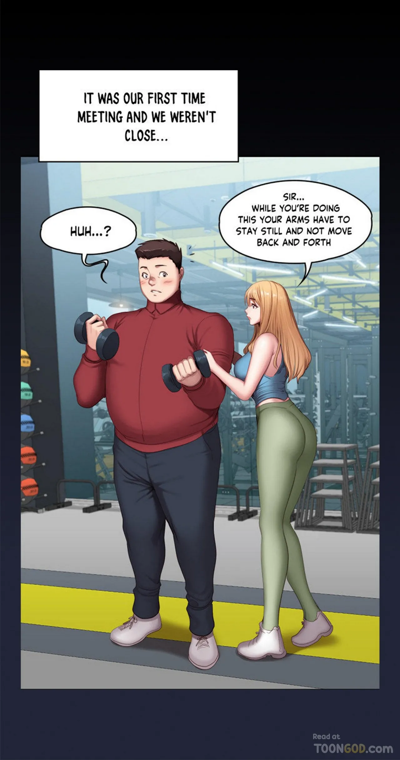 Fitness   Hentai Chapter 49-73 - page 500