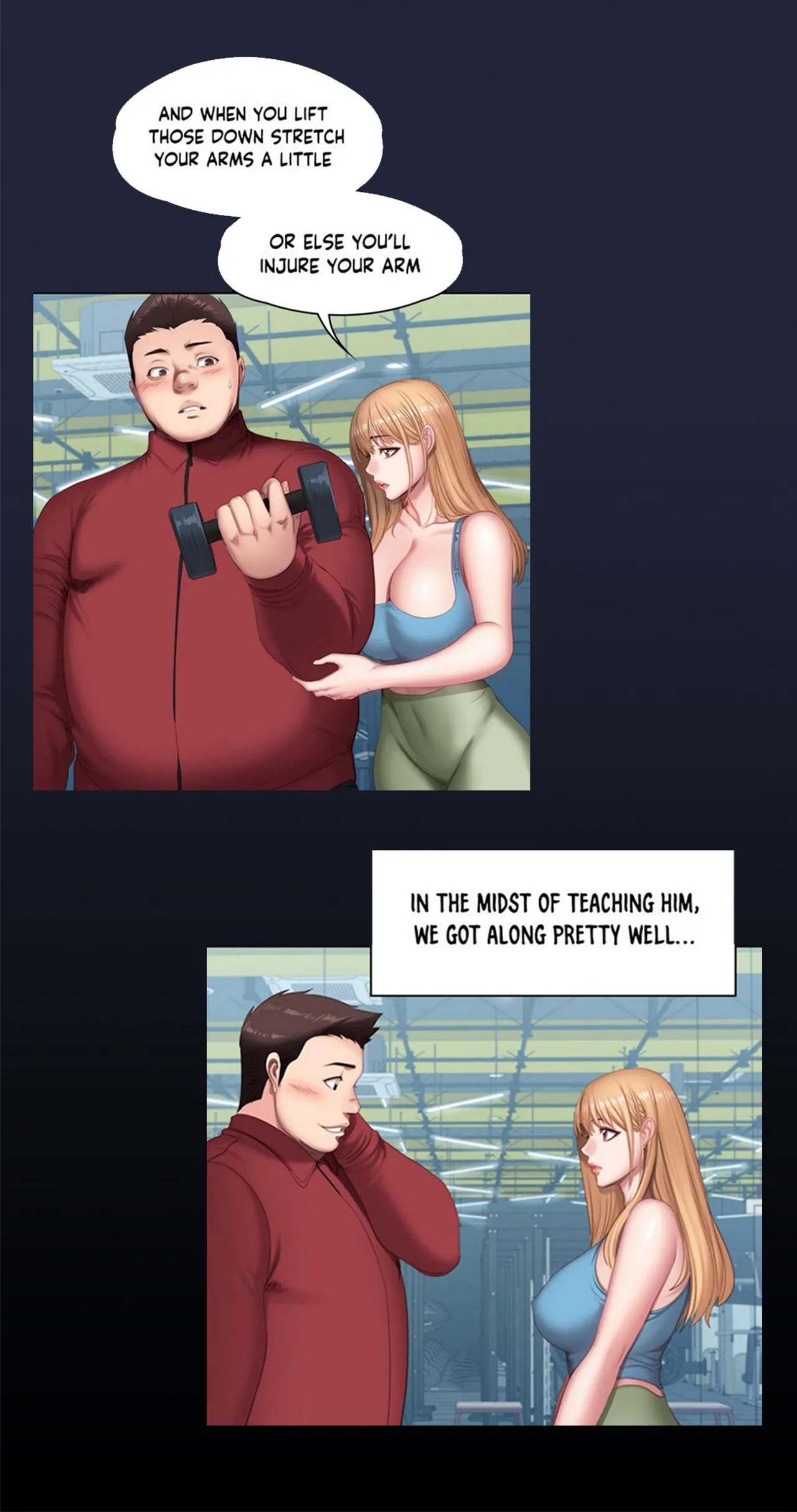 Fitness   Hentai Chapter 49-73 - page 501