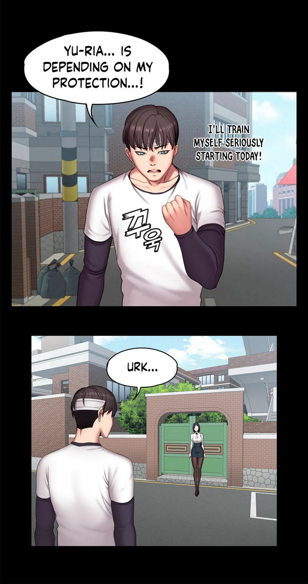 Fitness   Hentai Chapter 49-73 - page 629