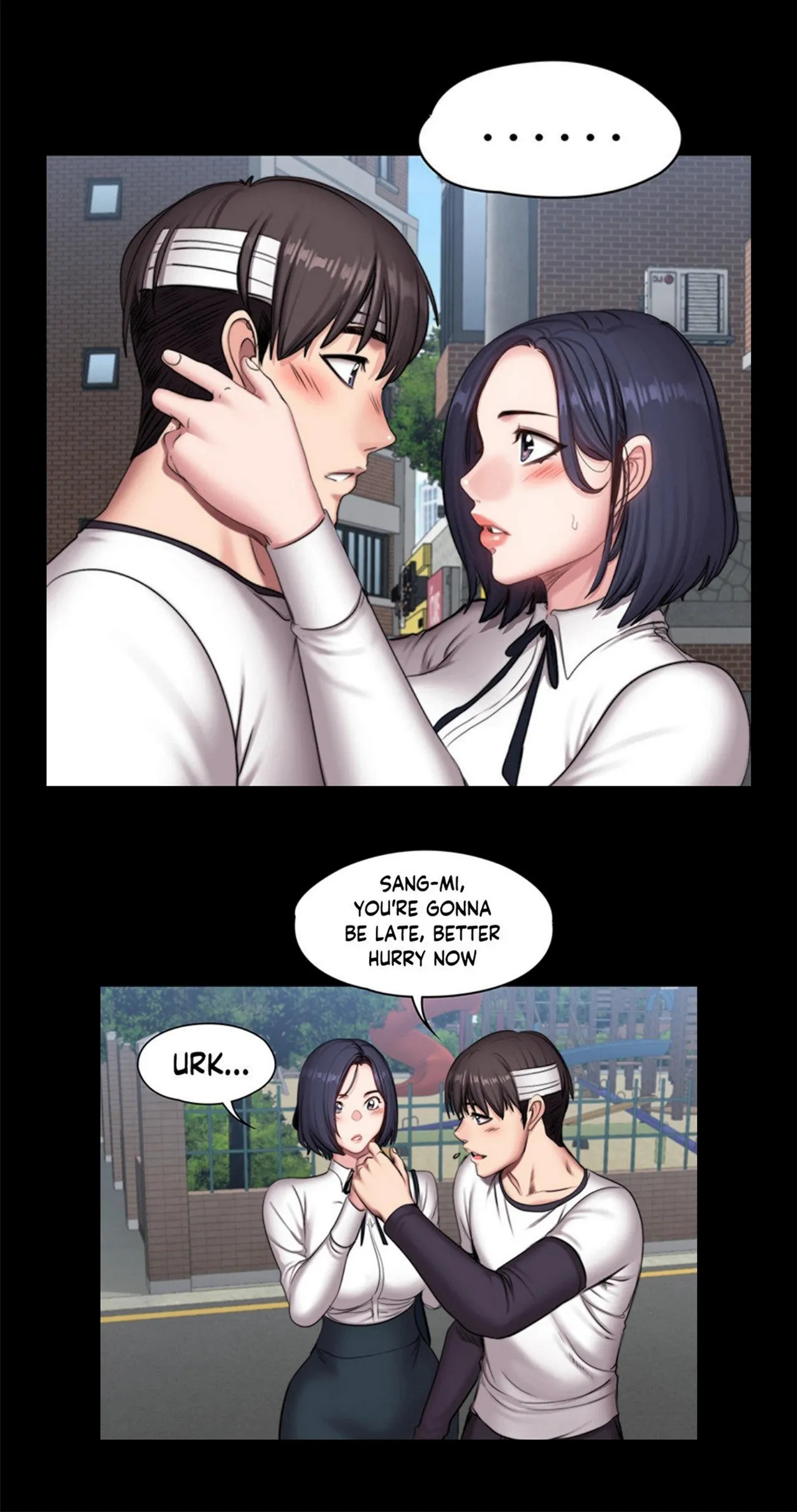 Fitness   Hentai Chapter 49-73 - page 634