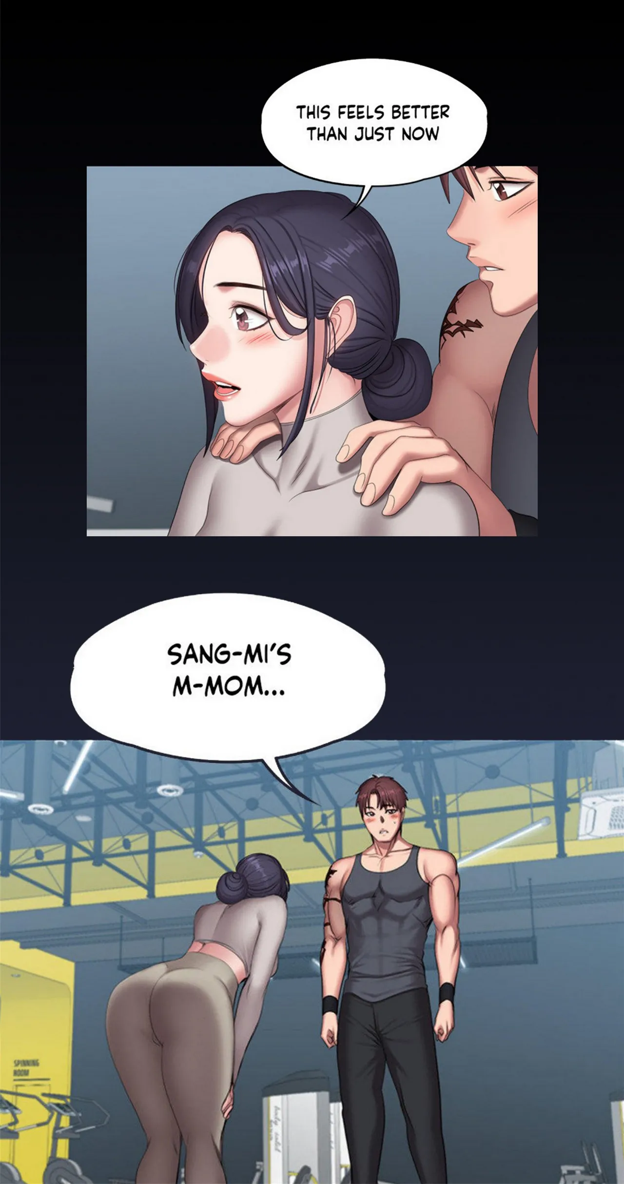 Fitness   Hentai Chapter 49-73 - page 649