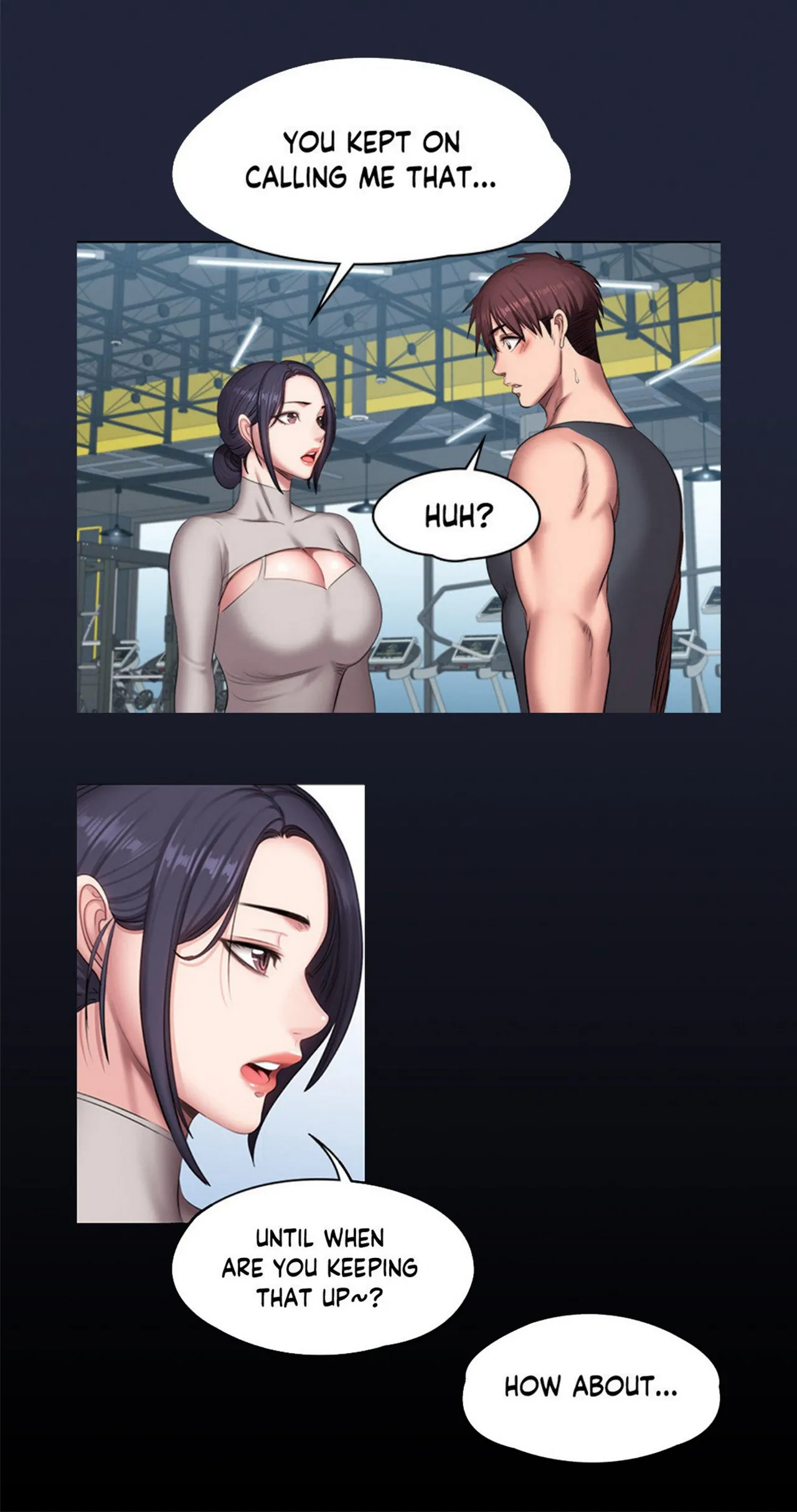 Fitness   Hentai Chapter 49-73 - page 650