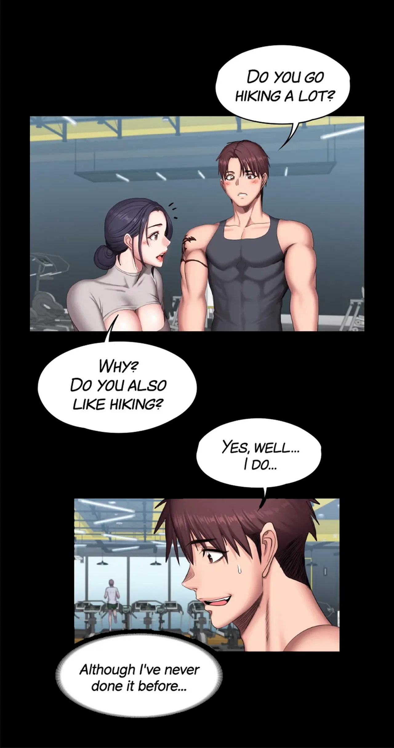 Fitness   Hentai Chapter 49-73 - page 657
