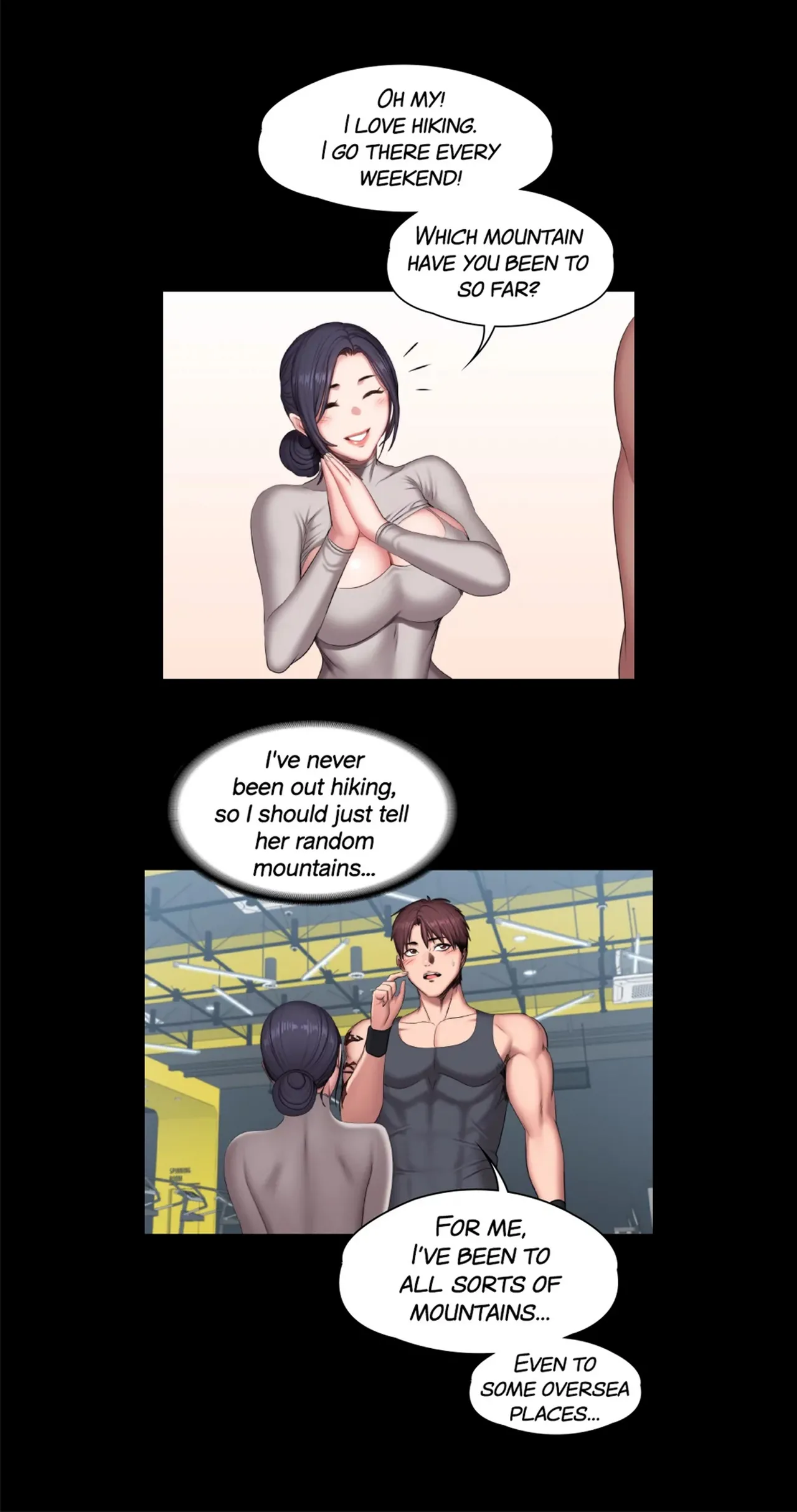 Fitness   Hentai Chapter 49-73 - page 658