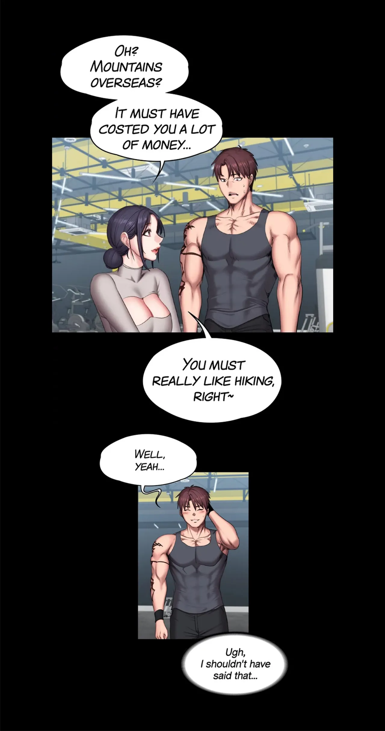 Fitness   Hentai Chapter 49-73 - page 659