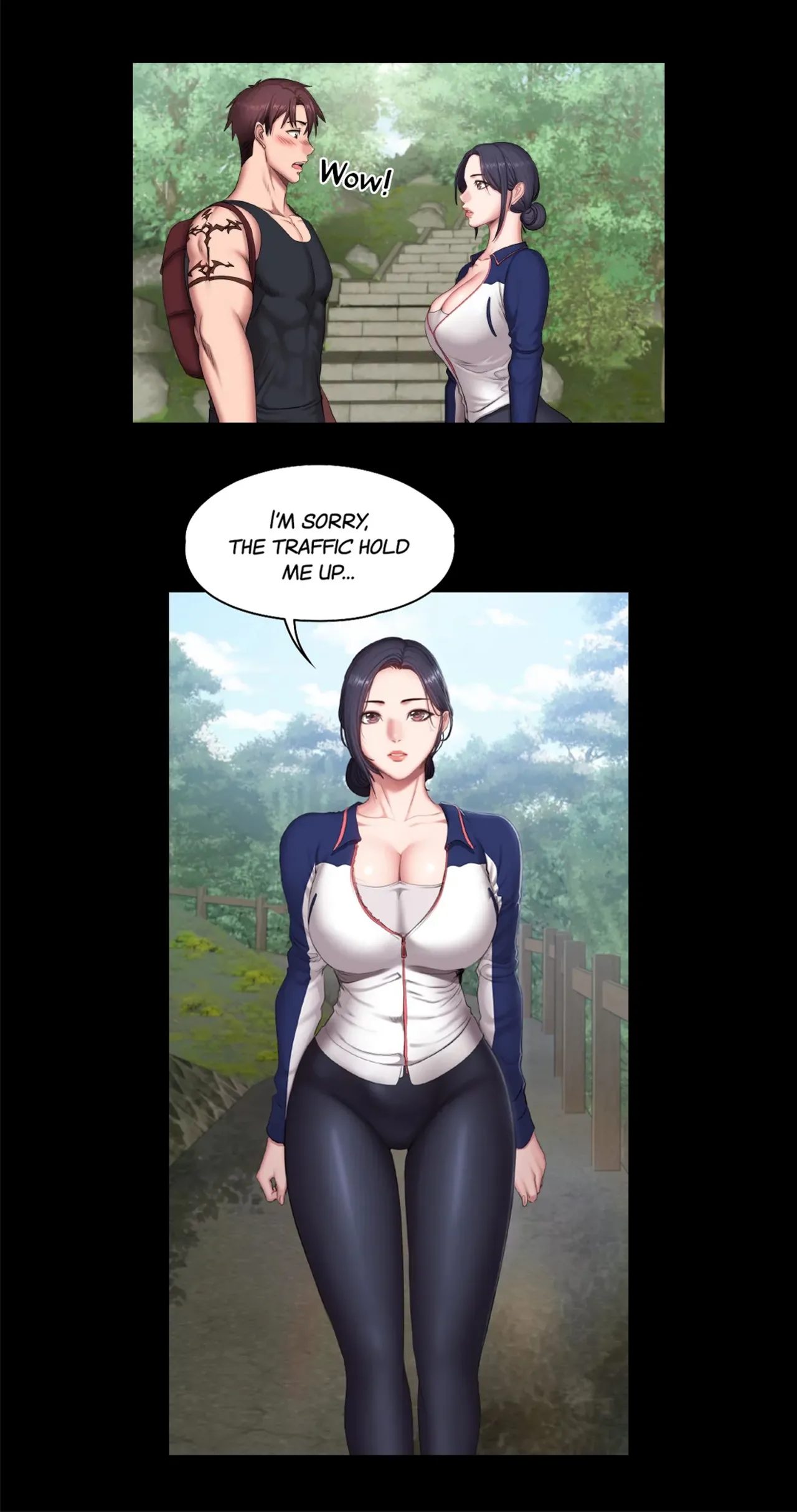 Fitness   Hentai Chapter 49-73 - page 668