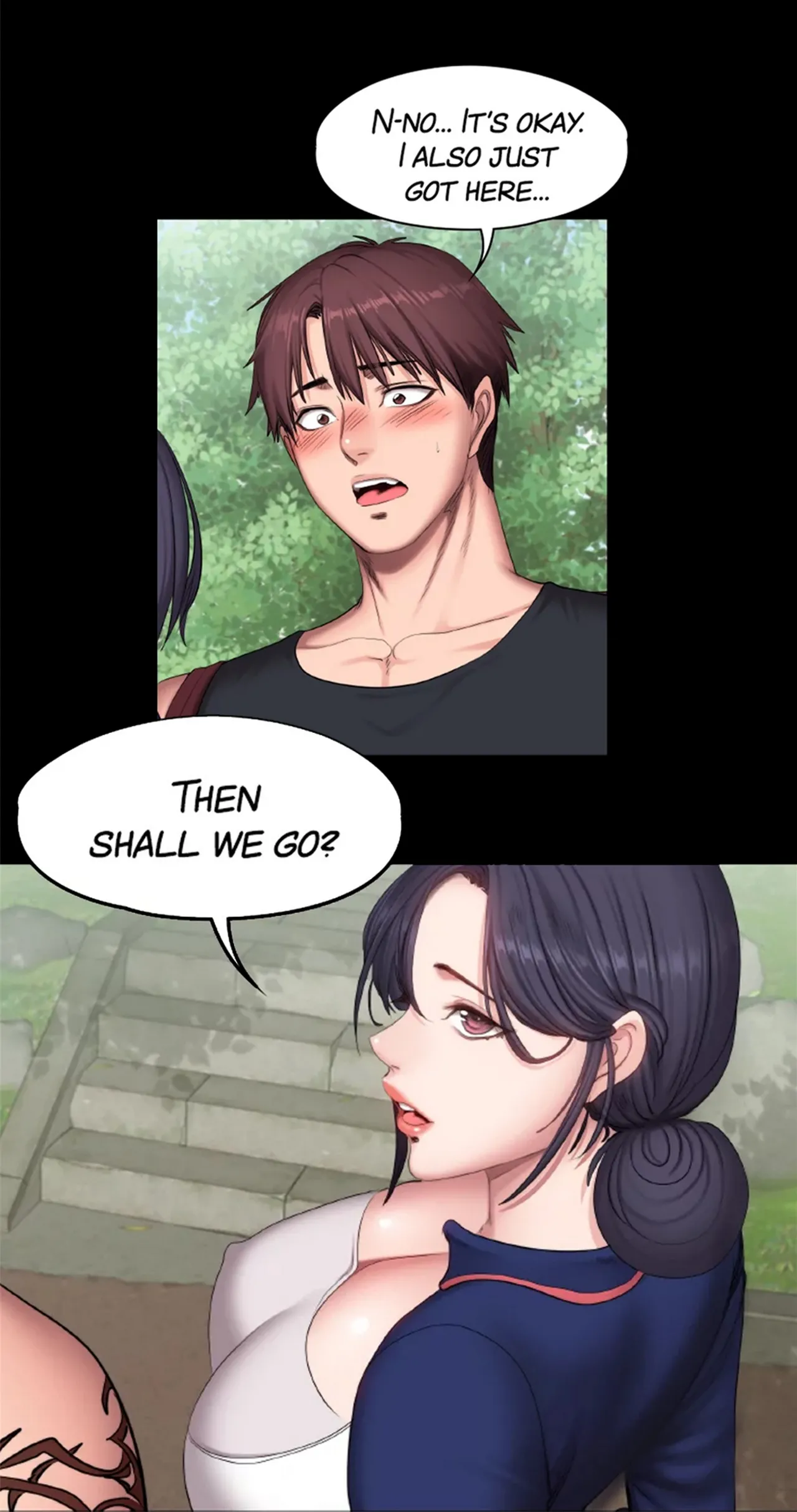 Fitness   Hentai Chapter 49-73 - page 669