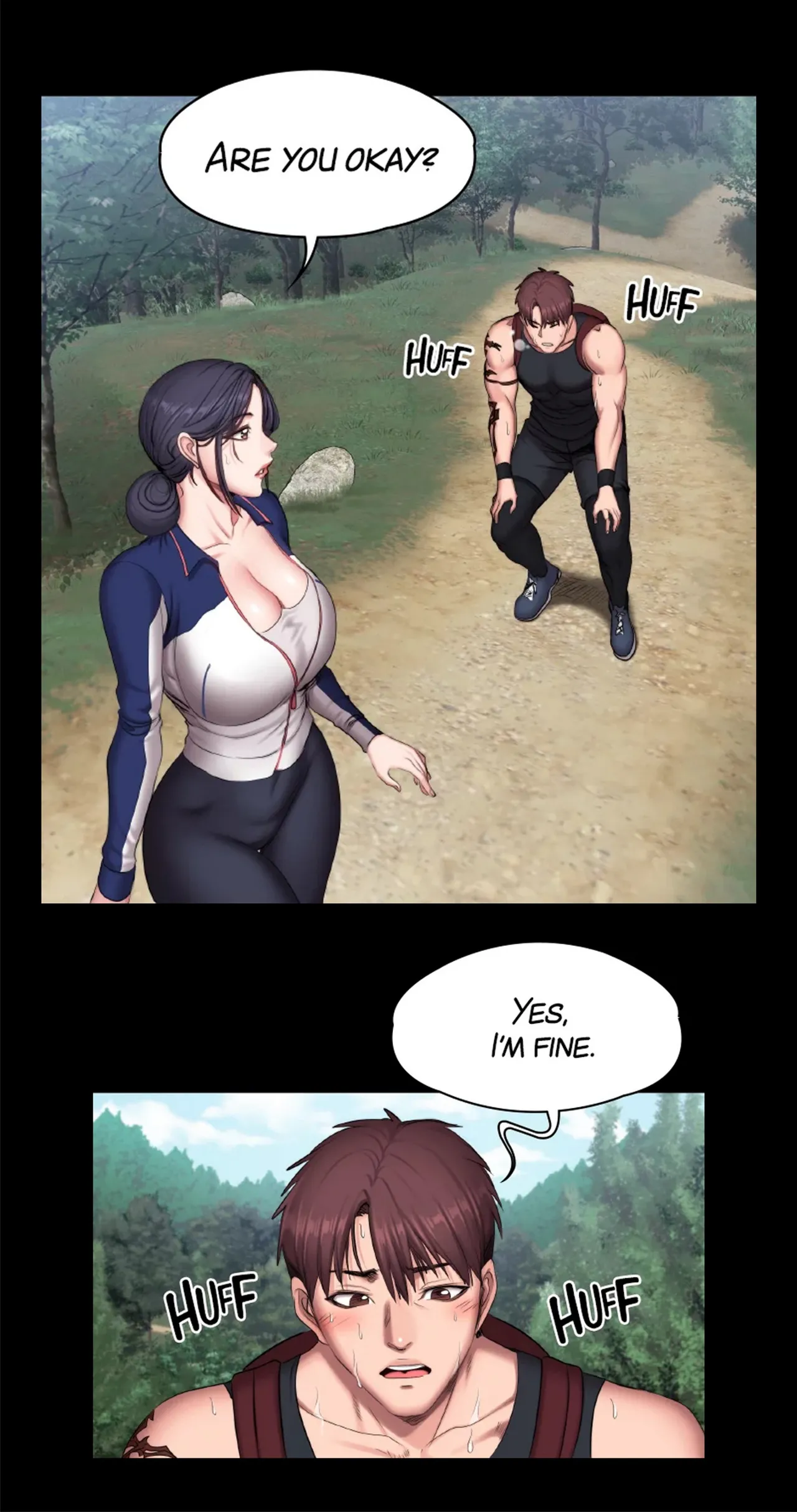 Fitness   Hentai Chapter 49-73 - page 677