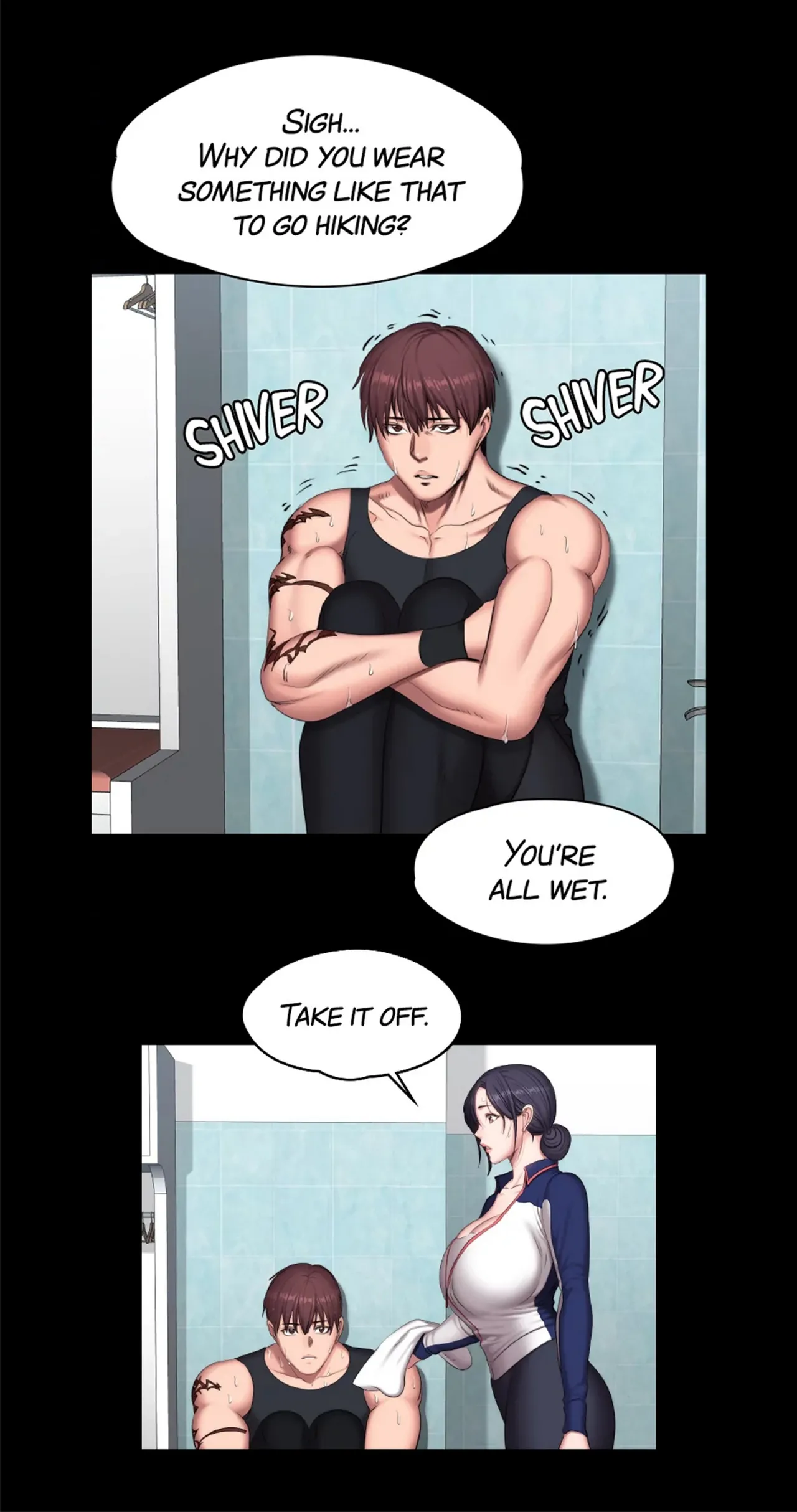 Fitness   Hentai Chapter 49-73 - page 685