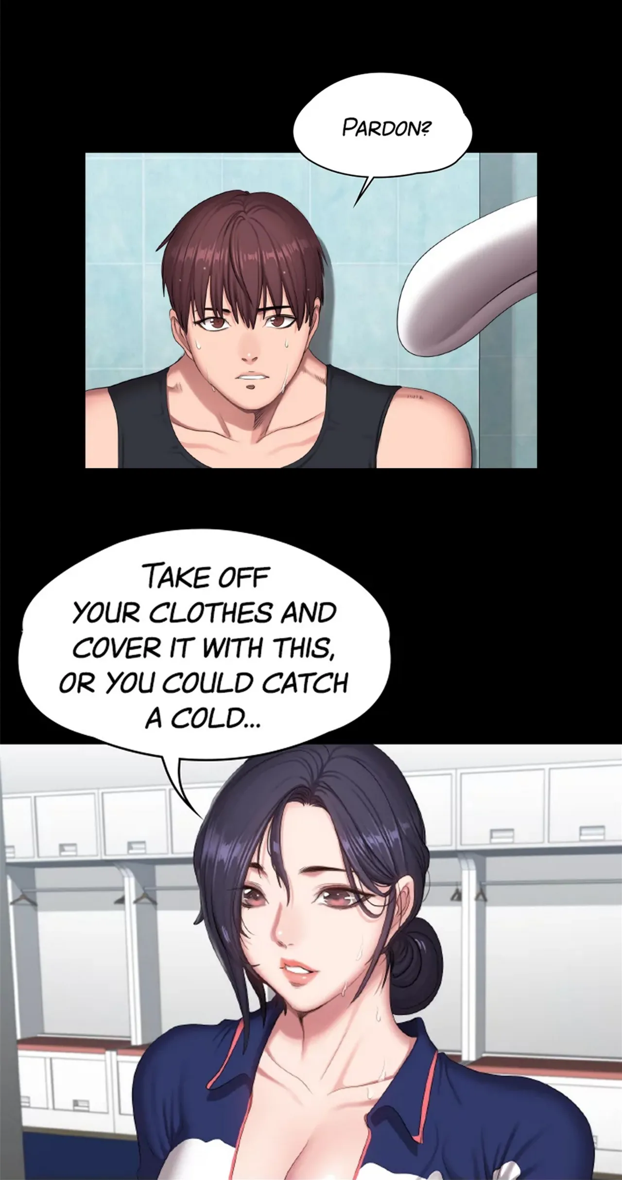 Fitness   Hentai Chapter 49-73 - page 686