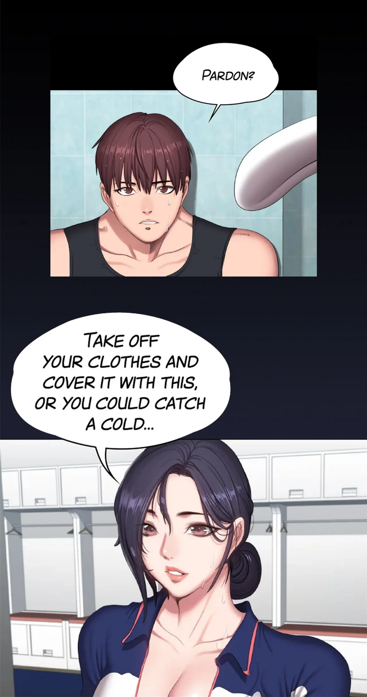 Fitness   Hentai Chapter 49-73 - page 690