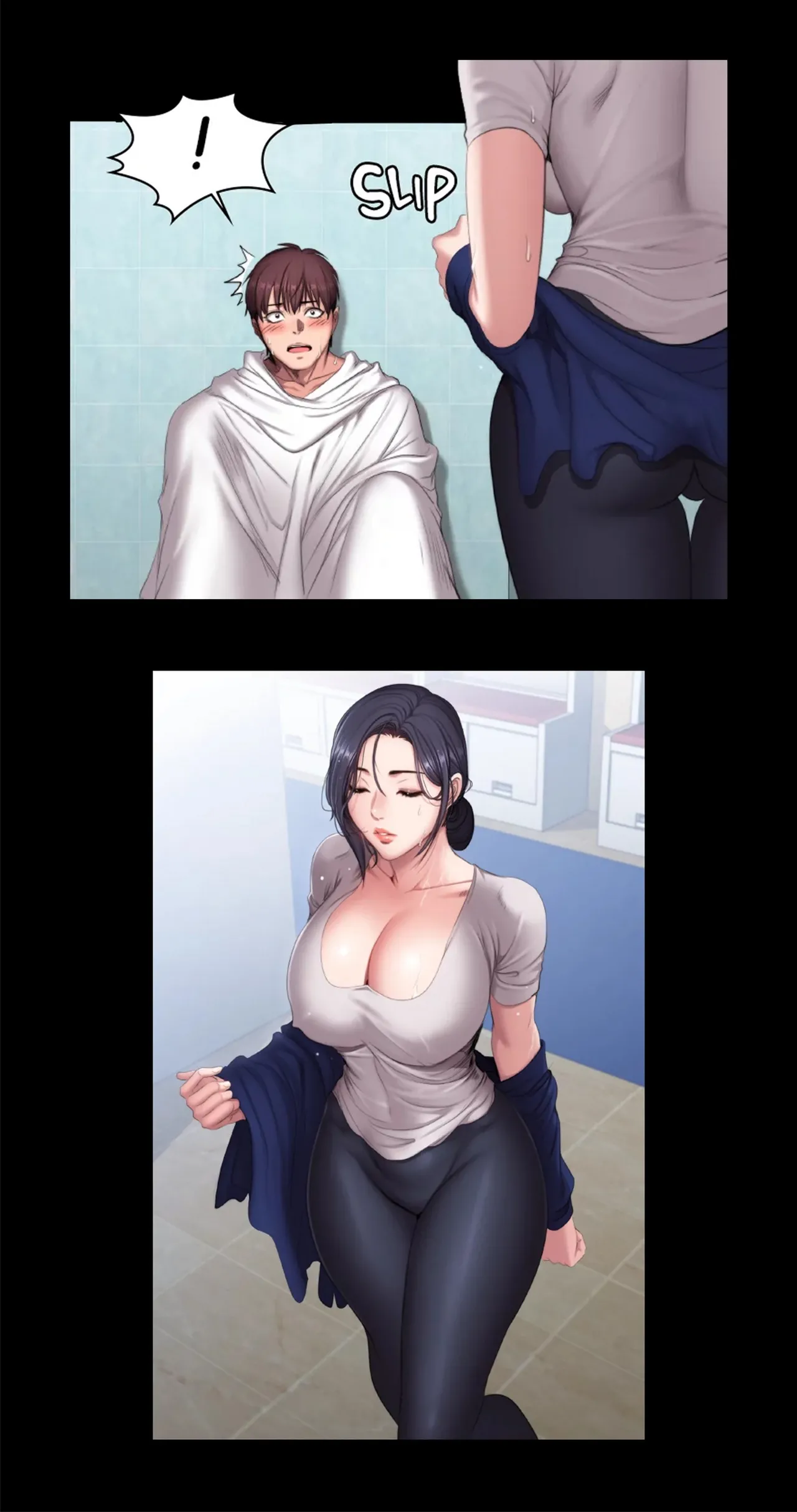 Fitness   Hentai Chapter 49-73 - page 695