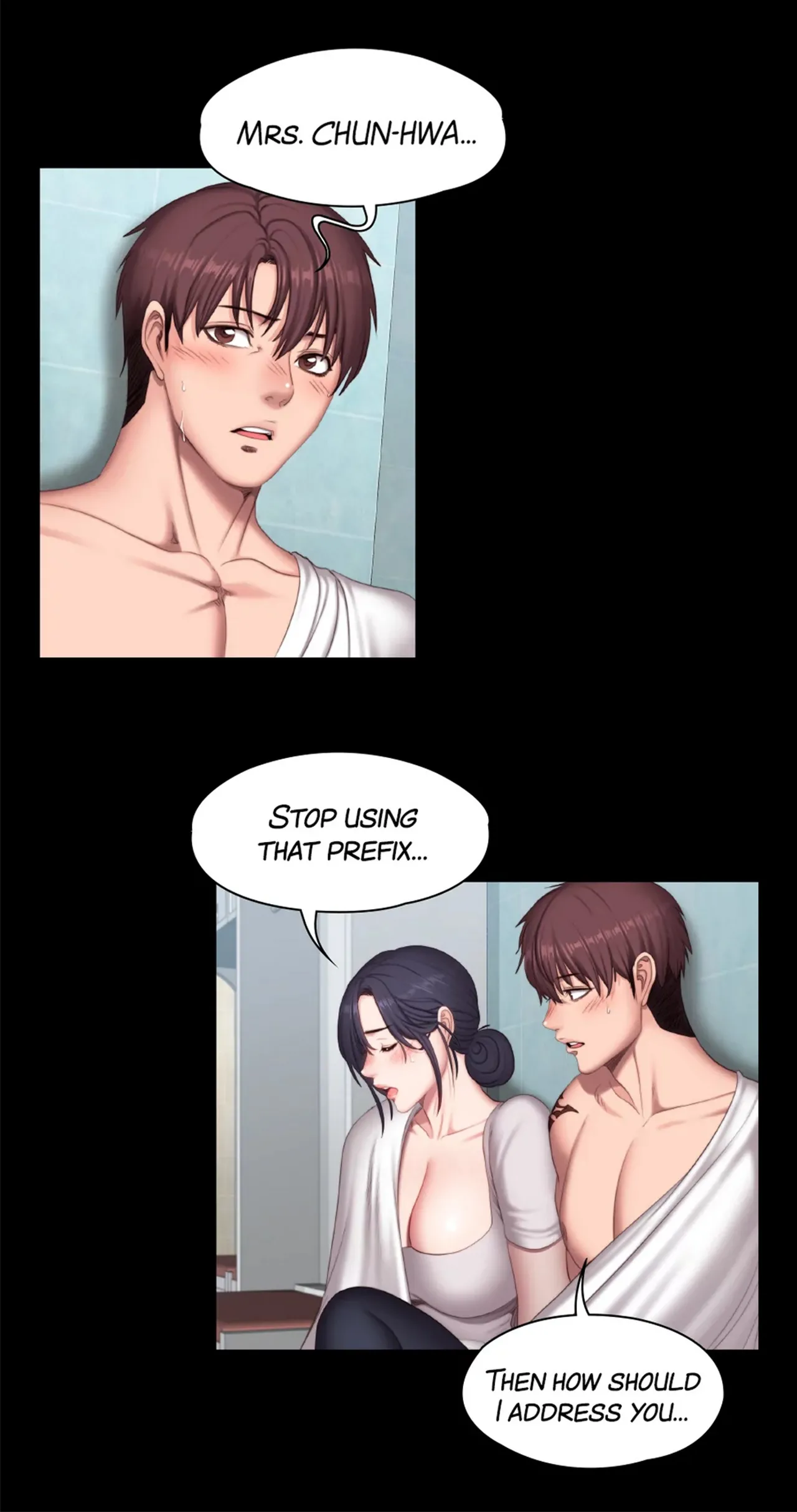 Fitness   Hentai Chapter 49-73 - page 710