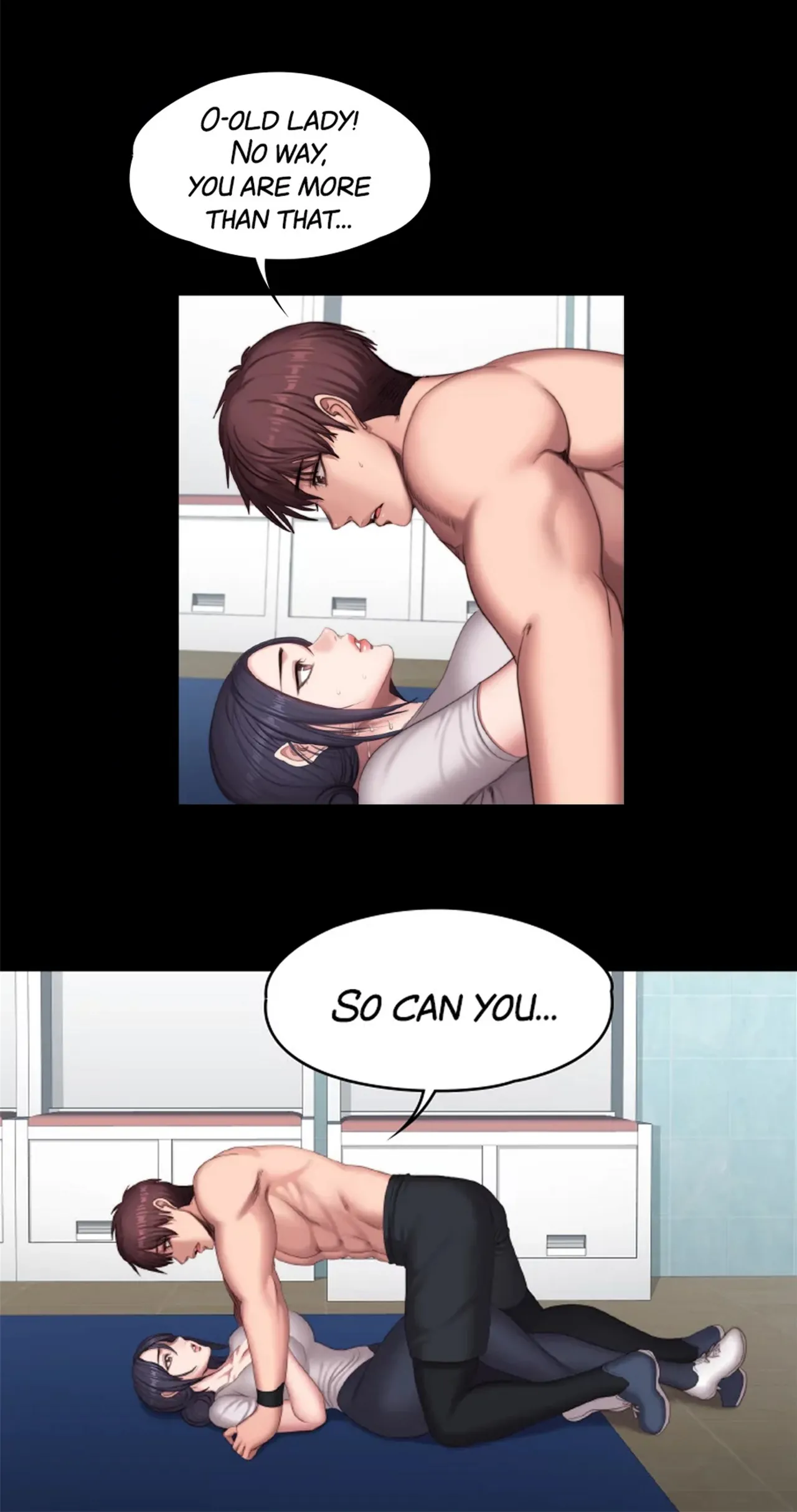 Fitness   Hentai Chapter 49-73 - page 723
