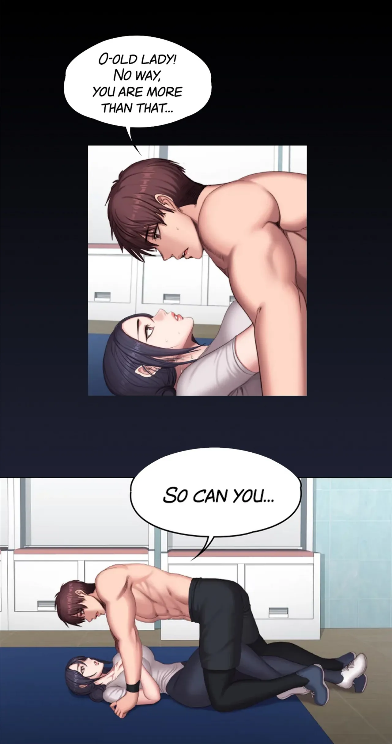 Fitness   Hentai Chapter 49-73 - page 727
