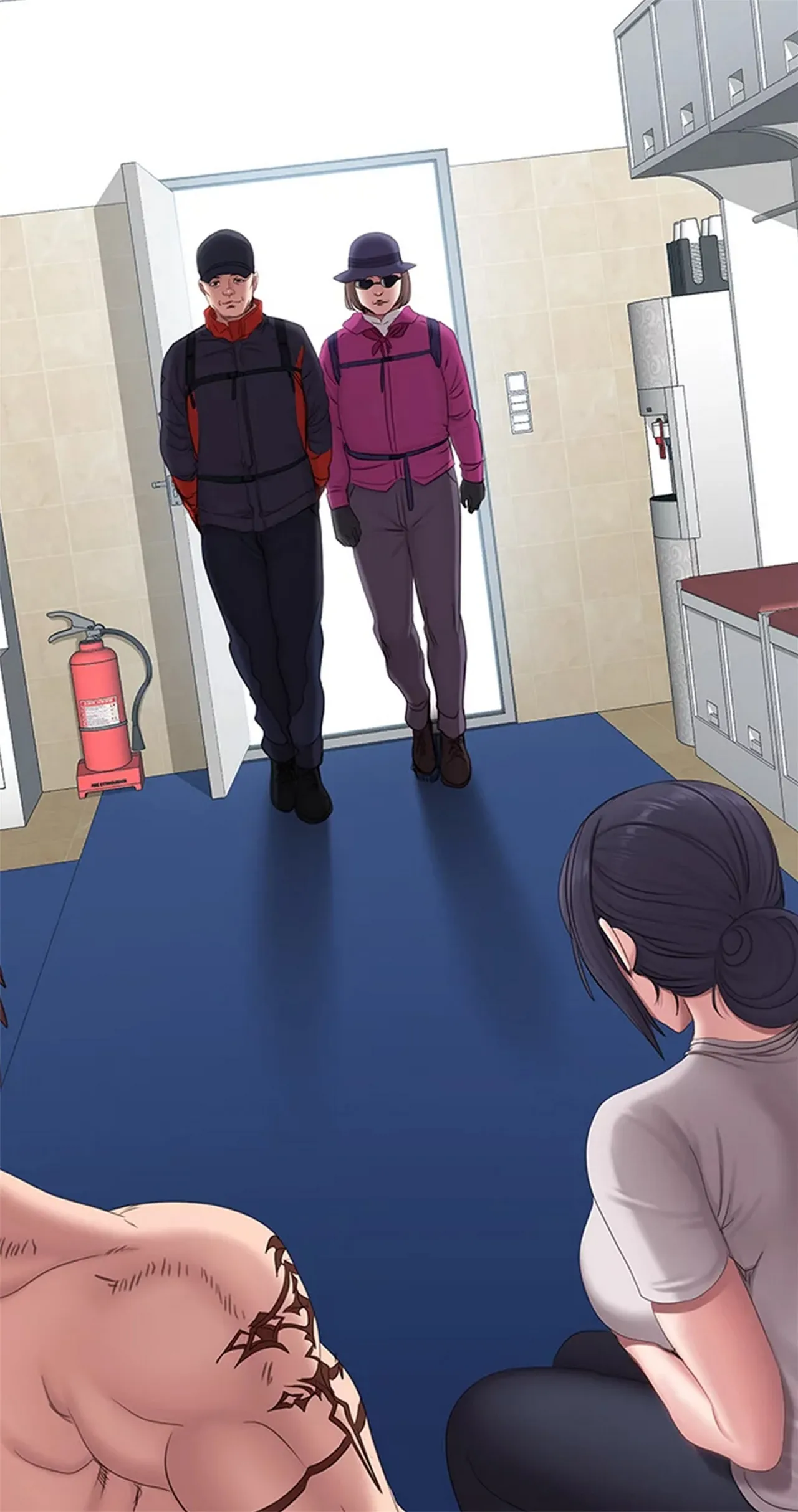 Fitness   Hentai Chapter 49-73 - page 737