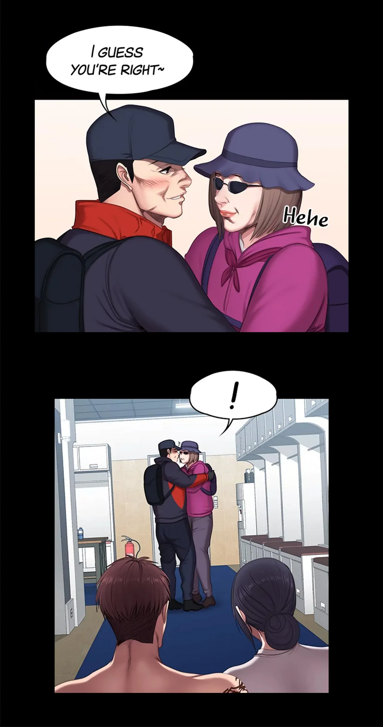 Fitness   Hentai Chapter 49-73 - page 739