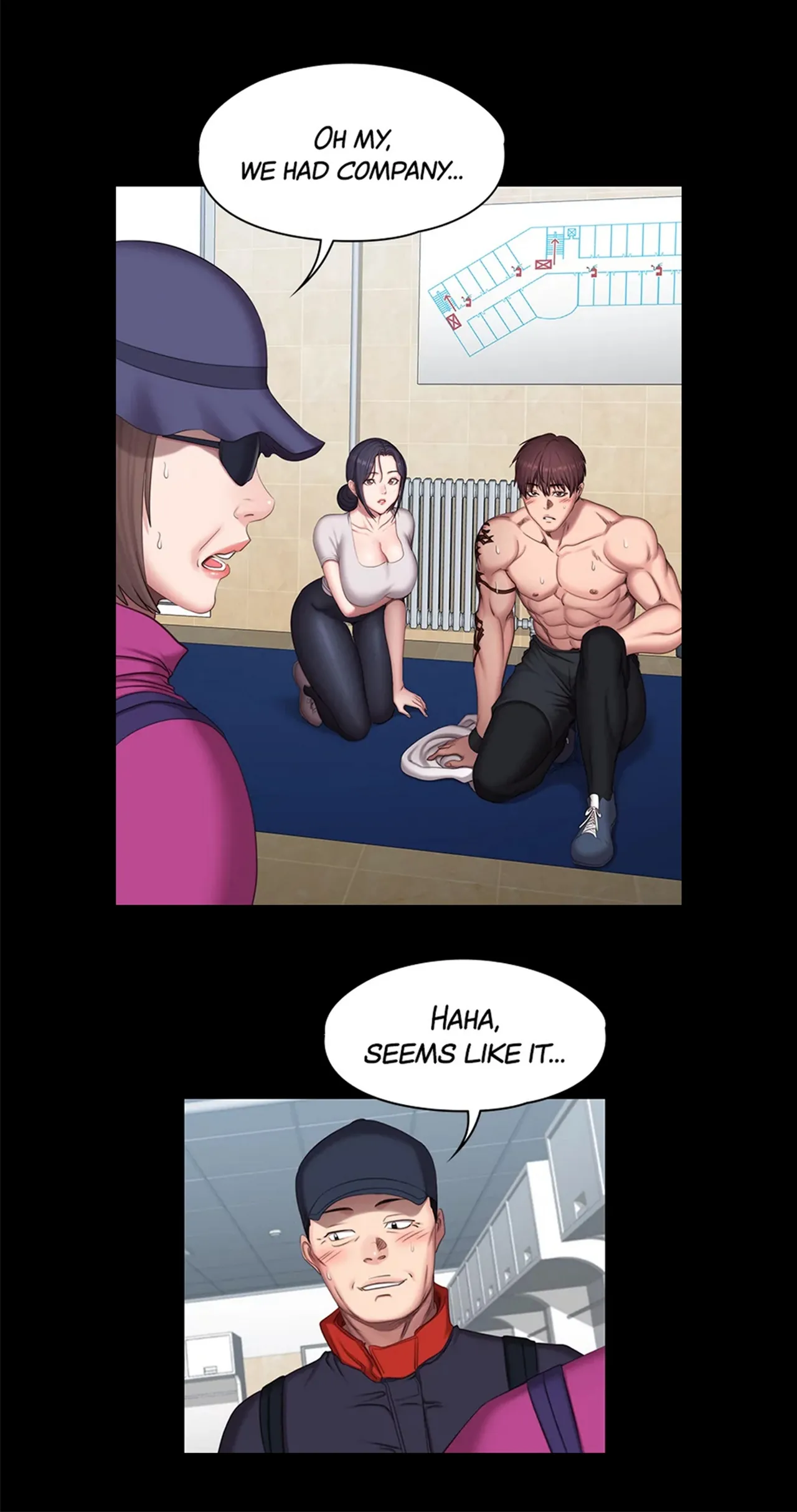 Fitness   Hentai Chapter 49-73 - page 740
