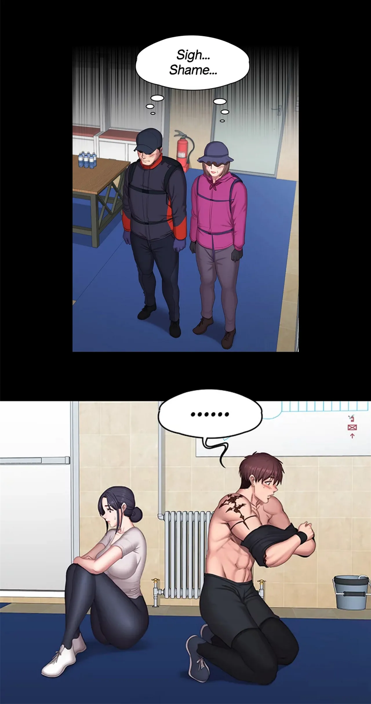 Fitness   Hentai Chapter 49-73 - page 741