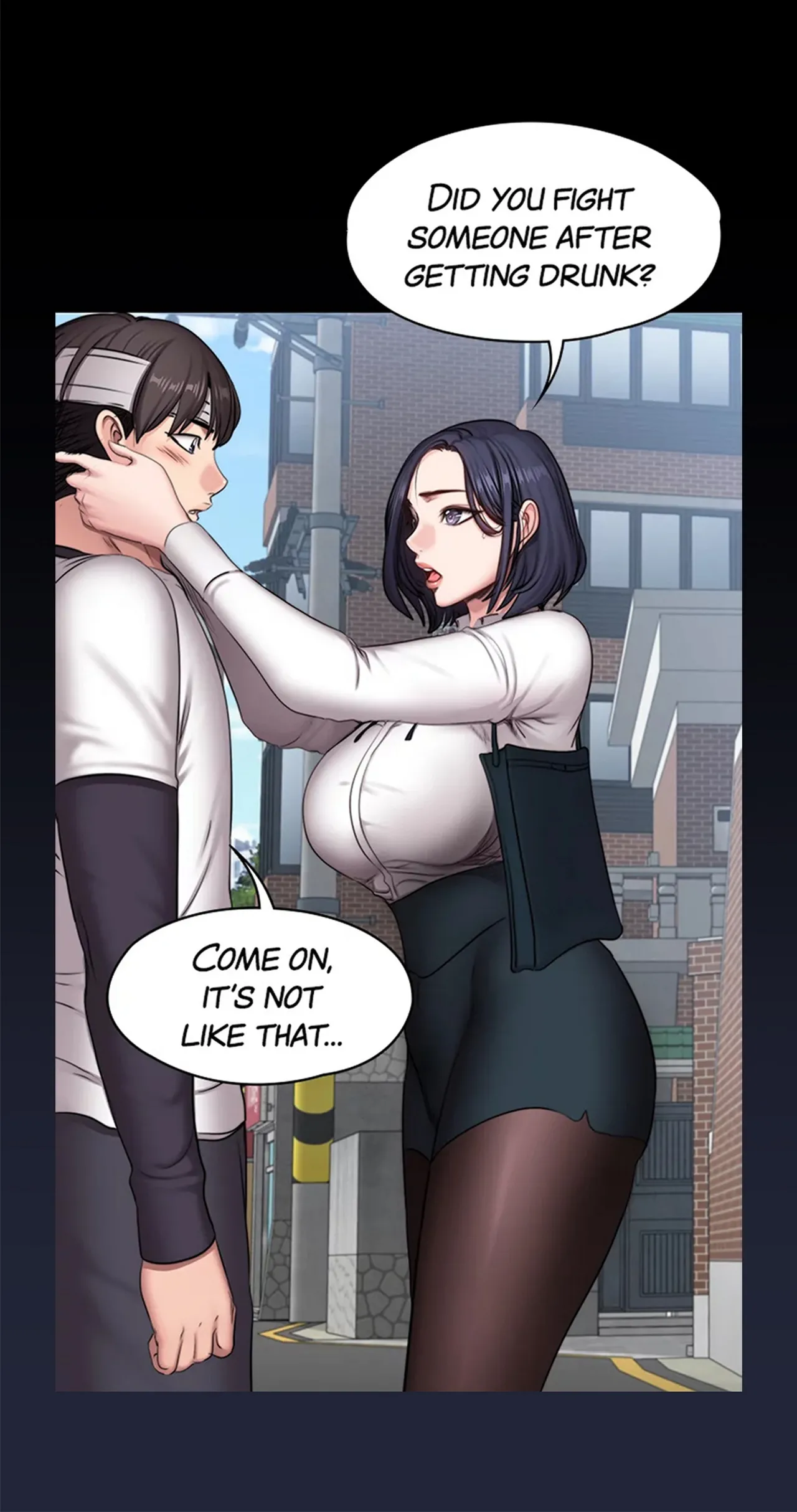 Fitness   Hentai Chapter 49-73 - page 745