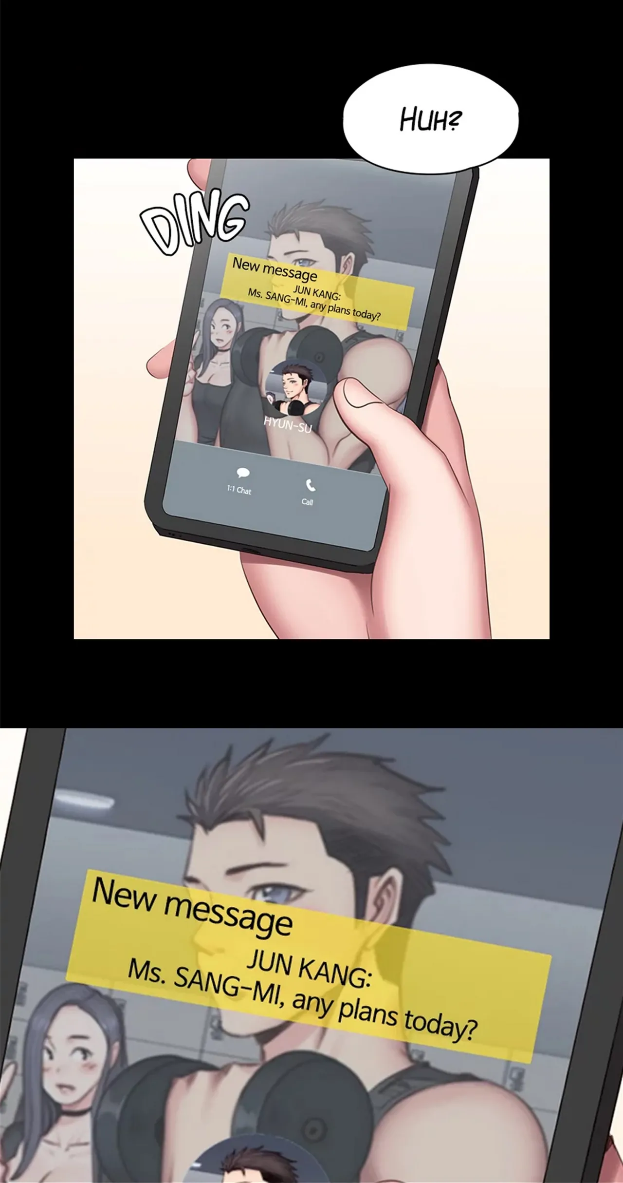 Fitness   Hentai Chapter 49-73 - page 747