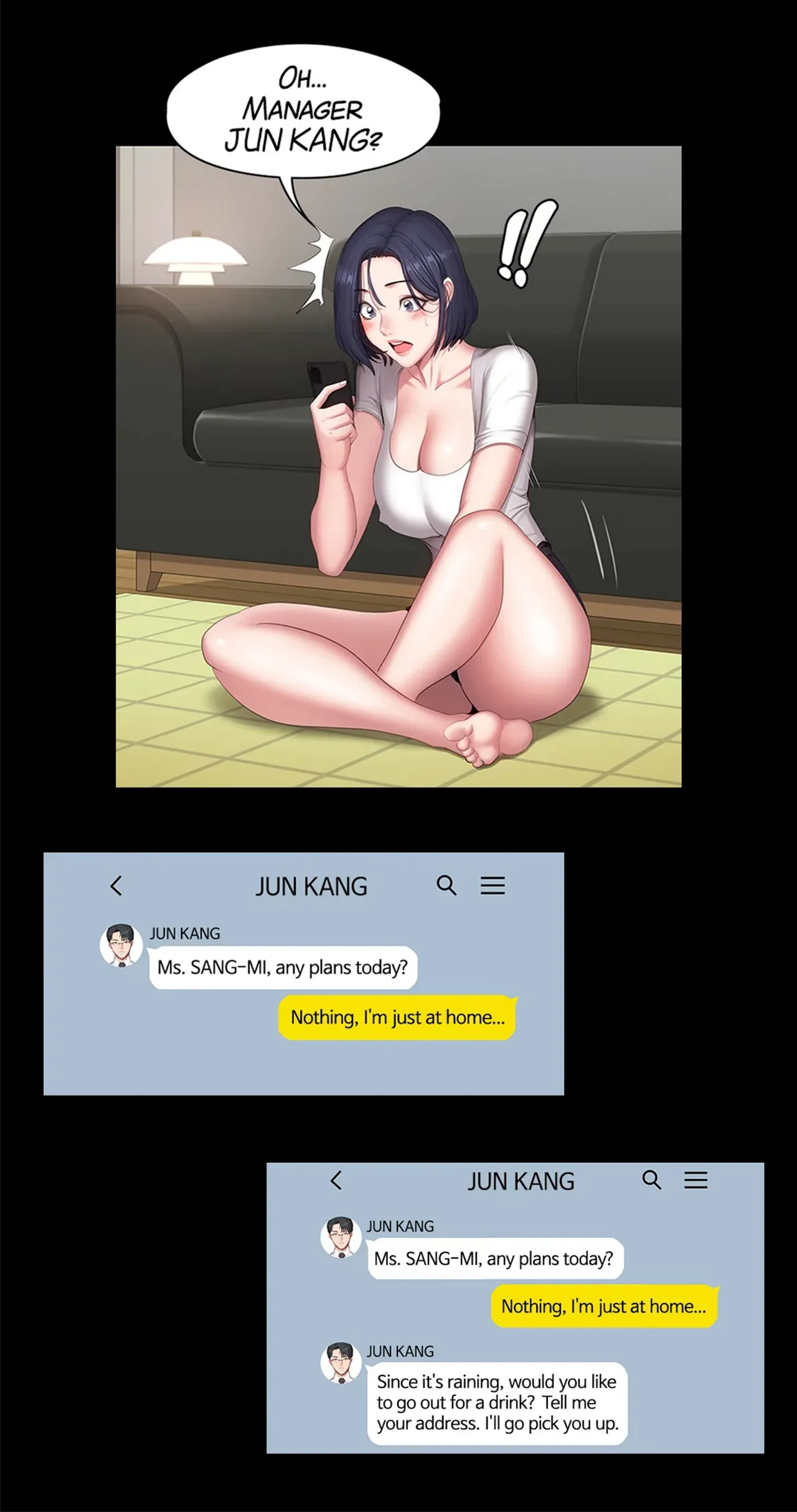 Fitness   Hentai Chapter 49-73 - page 748