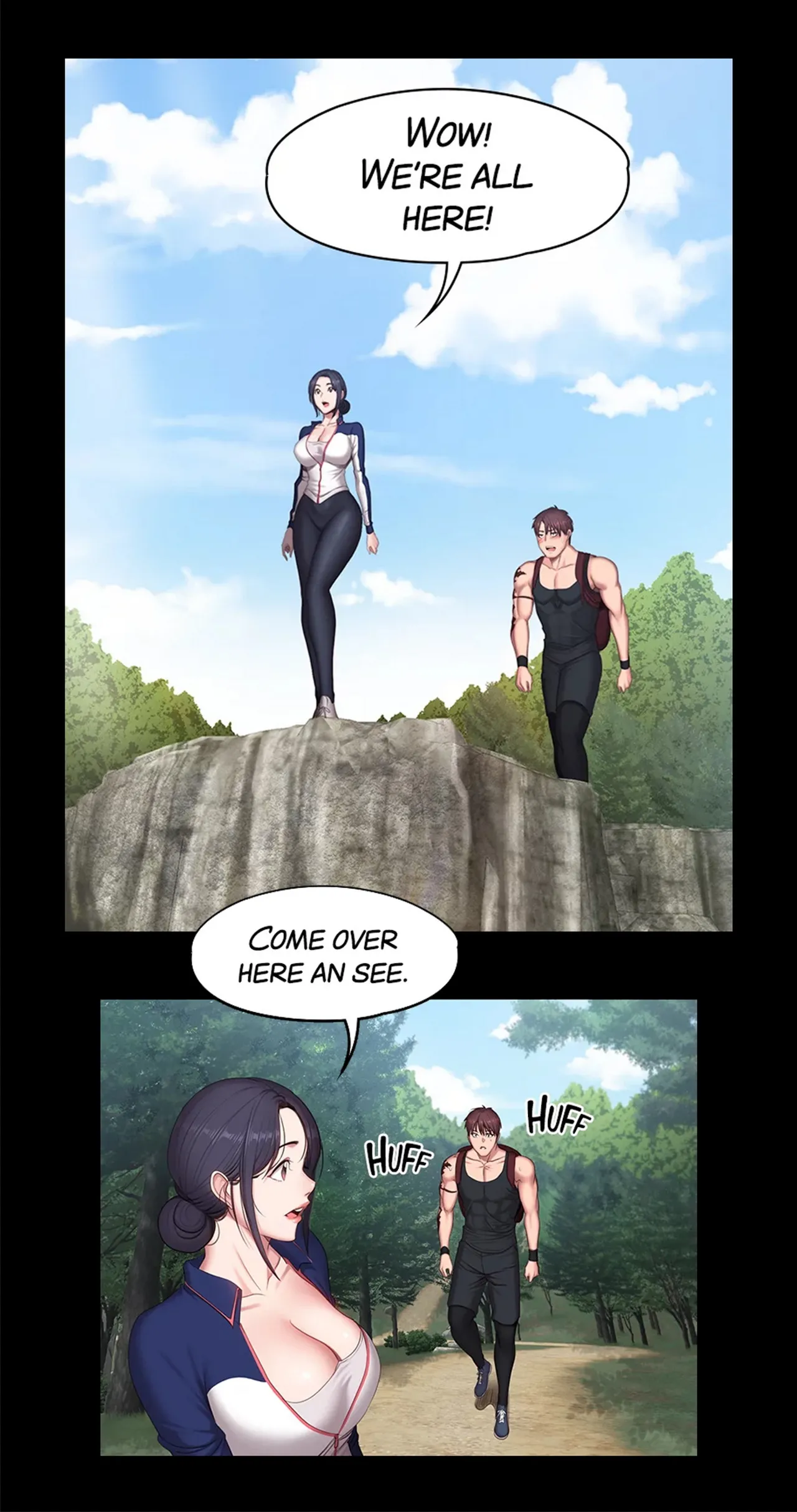 Fitness   Hentai Chapter 49-73 - page 758