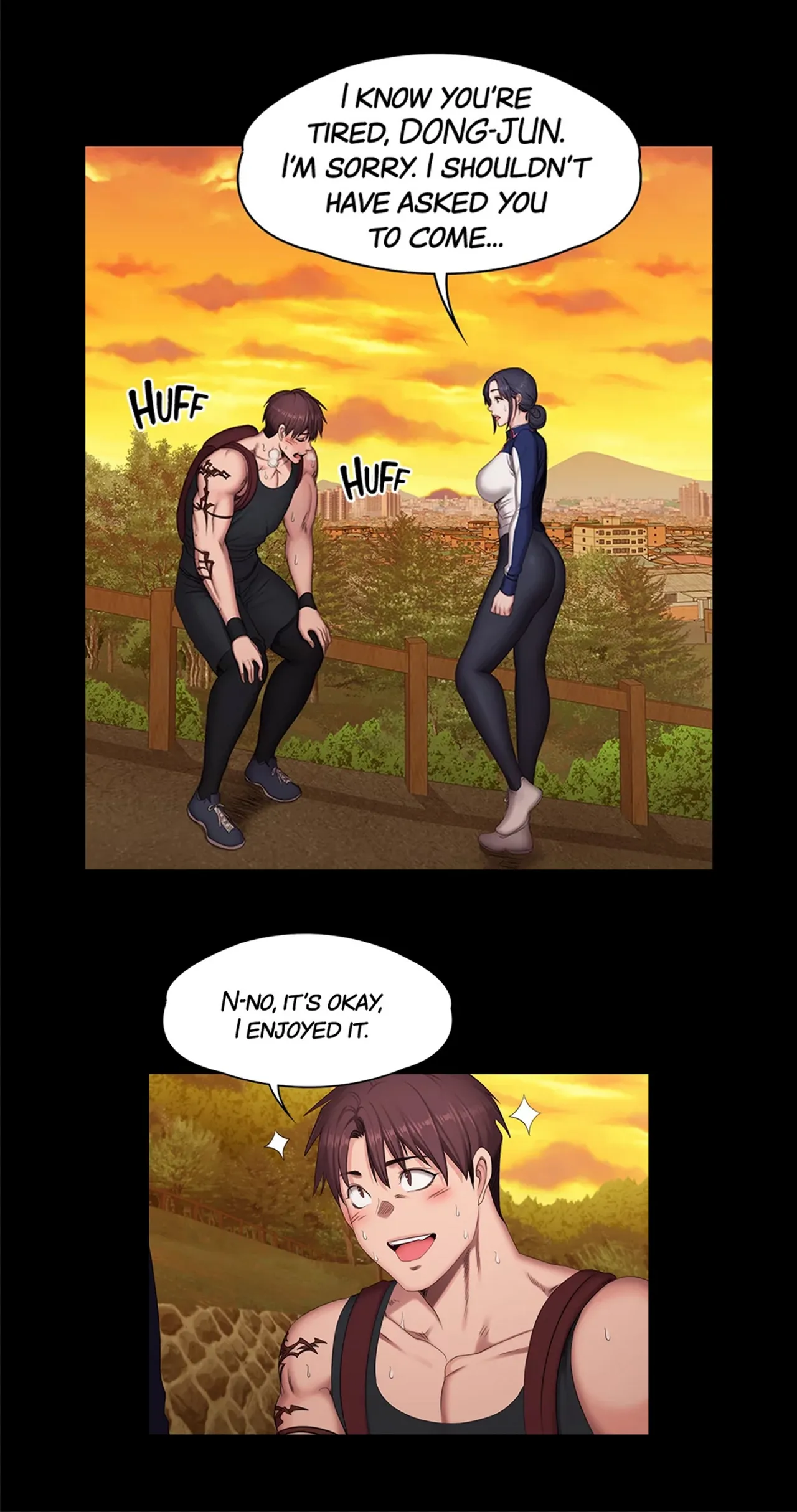 Fitness   Hentai Chapter 49-73 - page 764