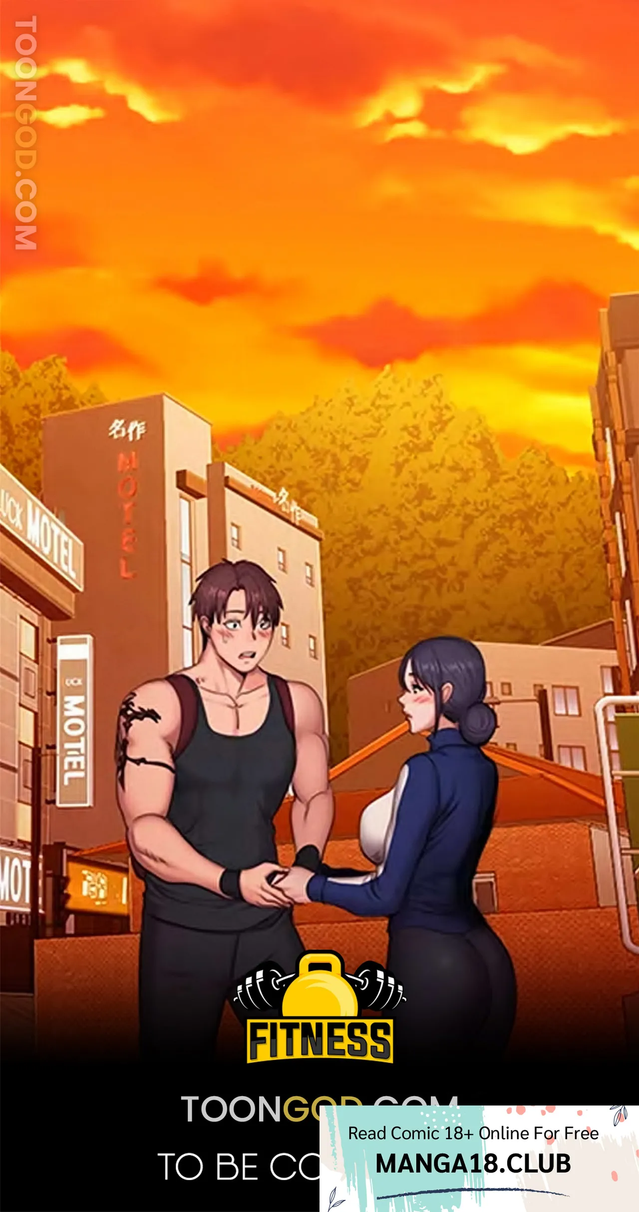 Fitness   Hentai Chapter 49-73 - page 769