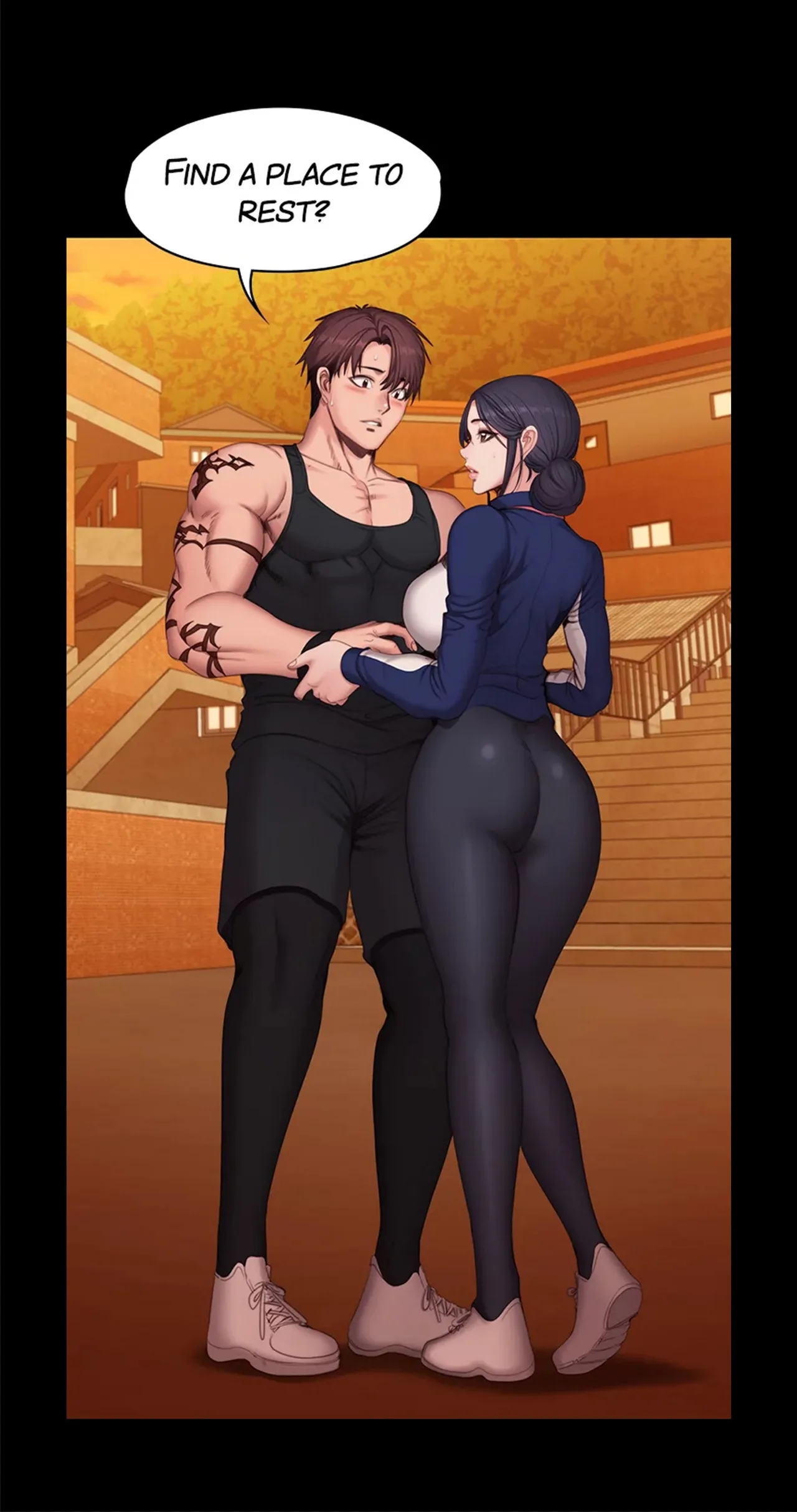 Fitness   Hentai Chapter 49-73 - page 774