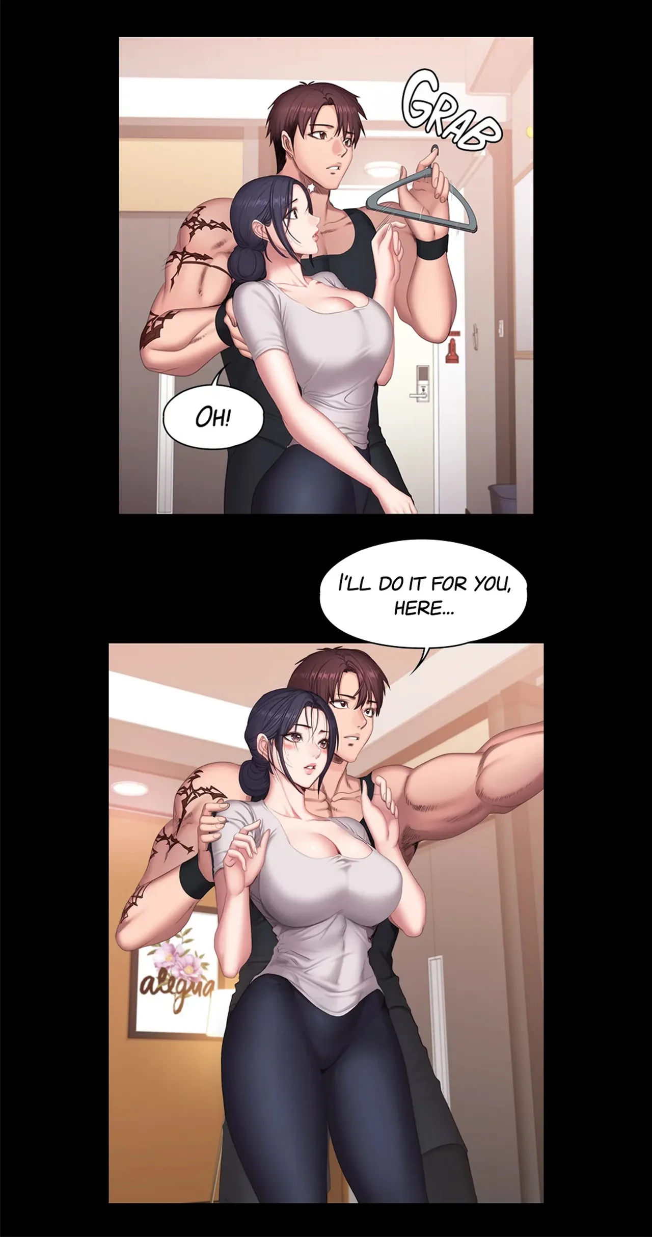 Fitness   Hentai Chapter 49-73 - page 787