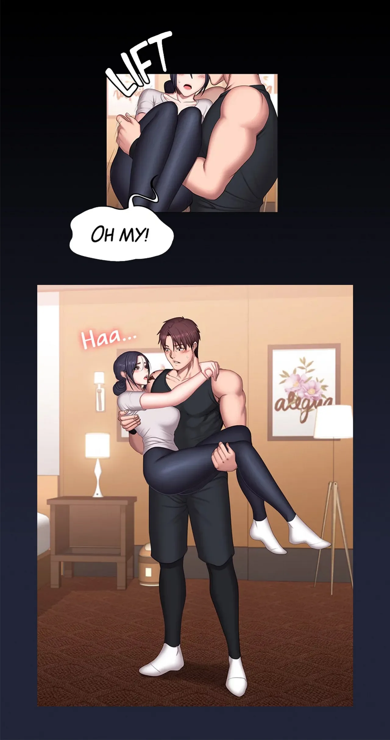 Fitness   Hentai Chapter 49-73 - page 804