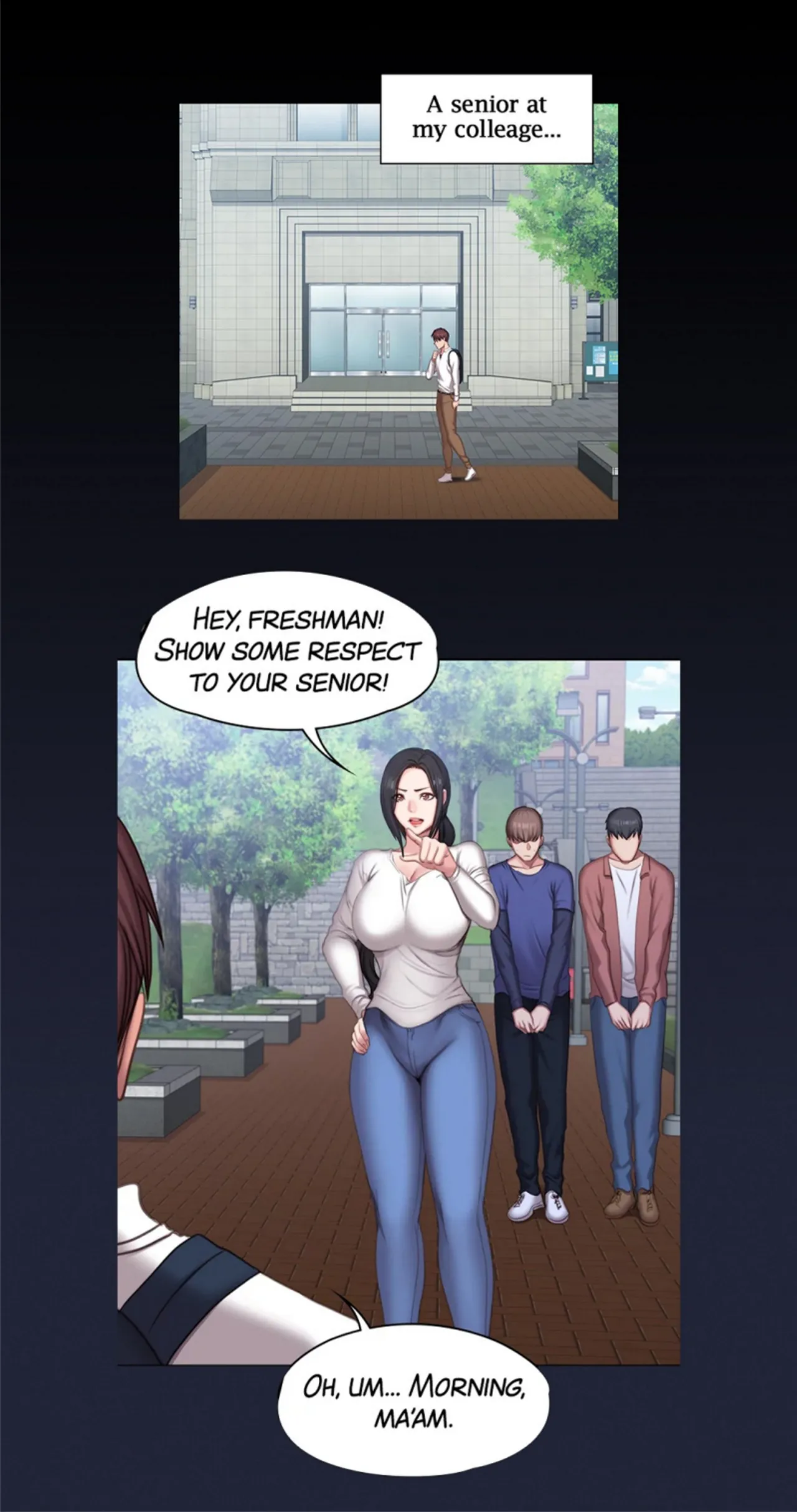 Fitness   Hentai Chapter 49-73 - page 911