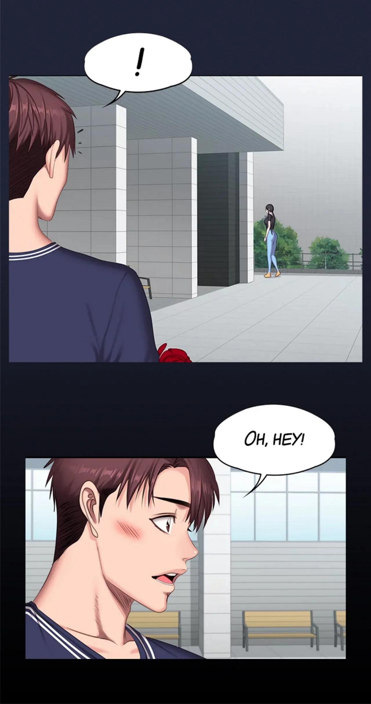 Fitness   Hentai Chapter 49-73 - page 916