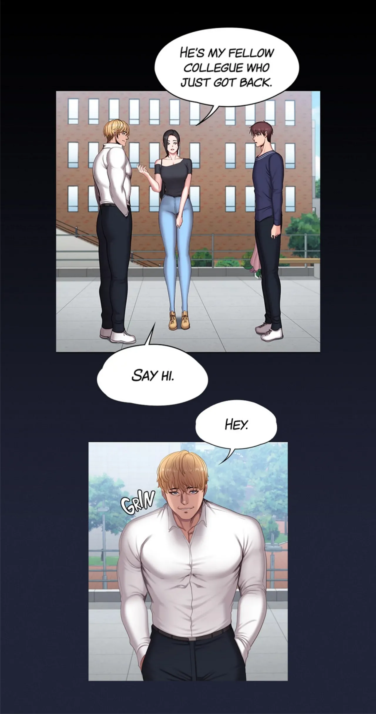 Fitness   Hentai Chapter 49-73 - page 919