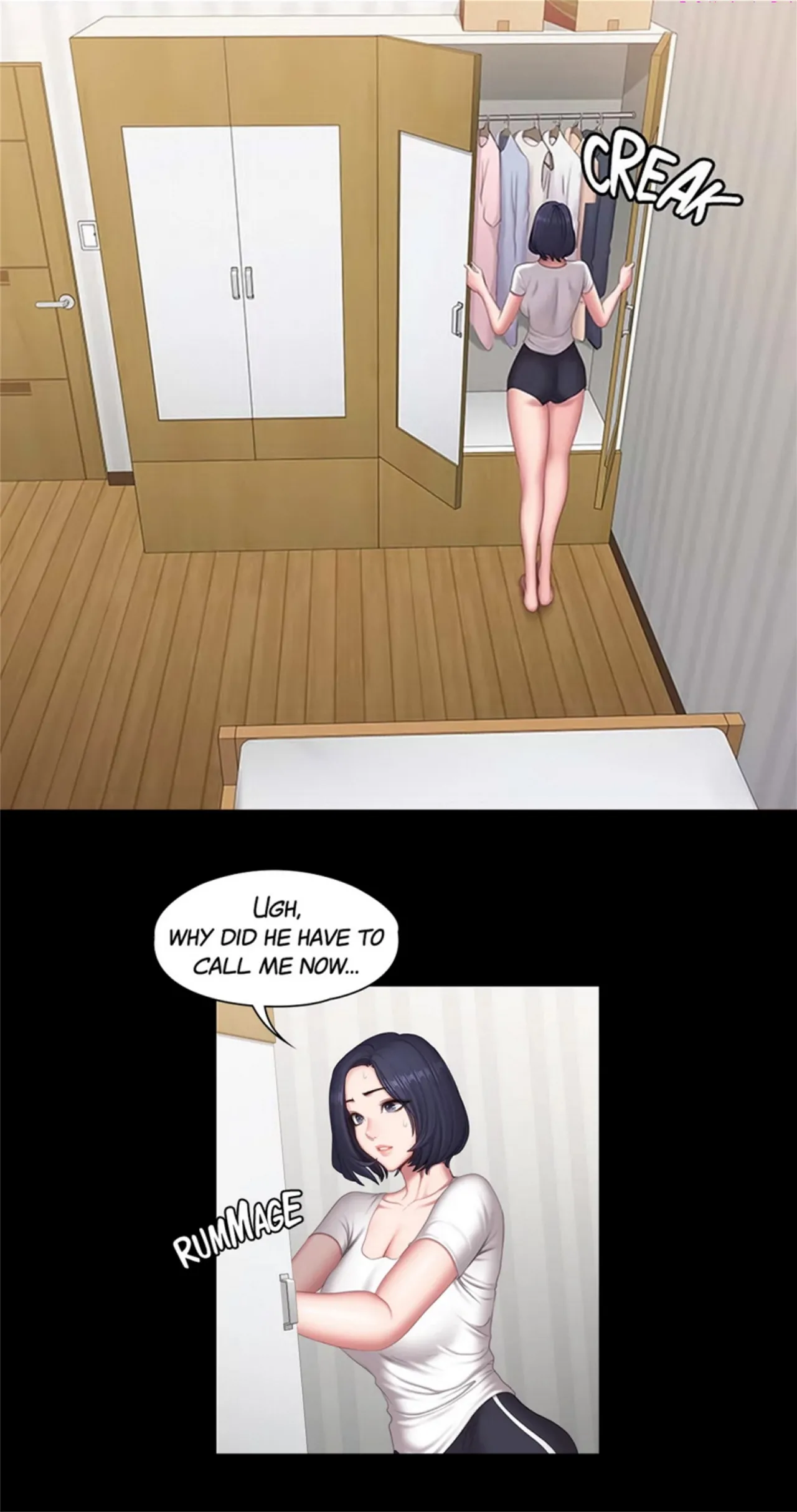 Fitness   Hentai Chapter 49-73 - page 984