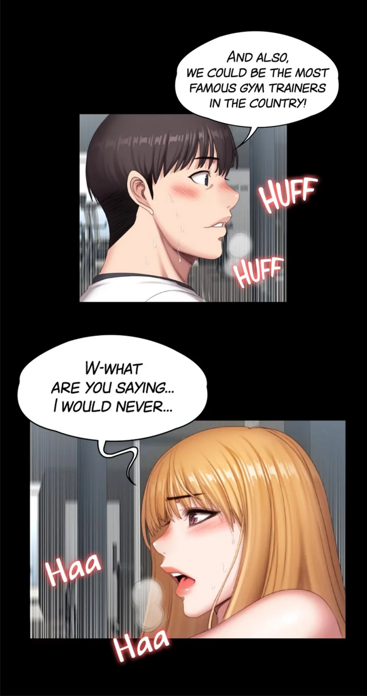 Fitness   Hentai Chapter 74-90 - page 117