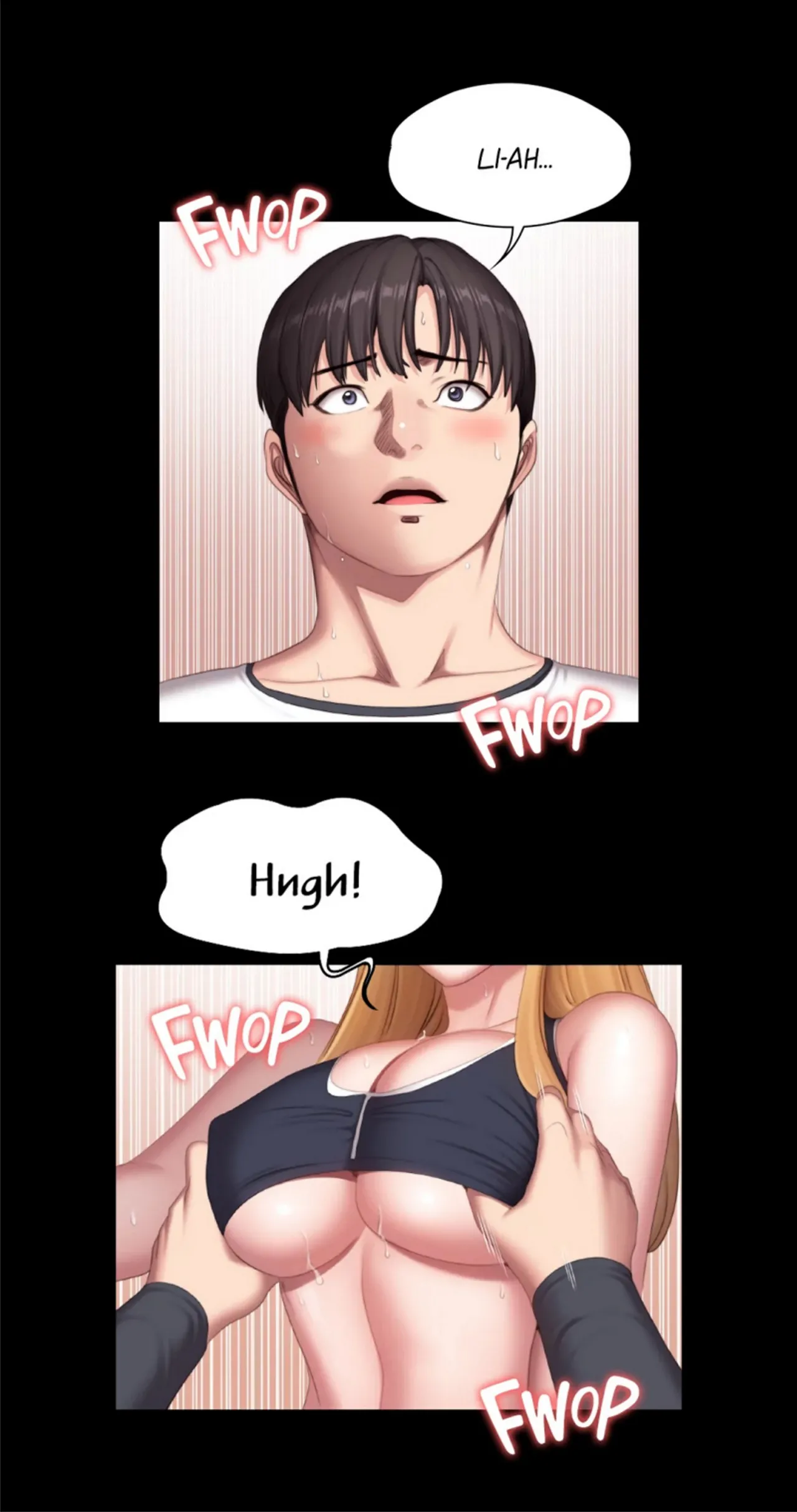 Fitness   Hentai Chapter 74-90 - page 120