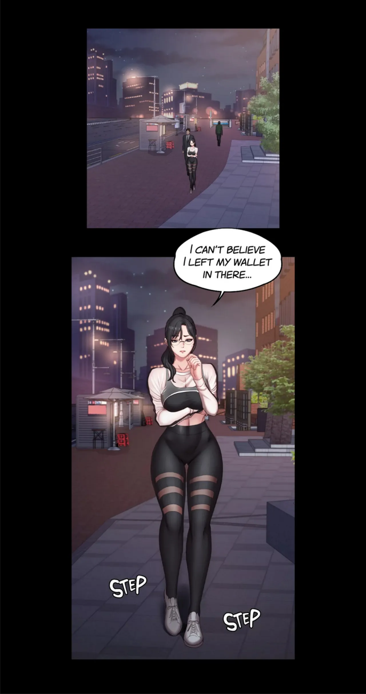 Fitness   Hentai Chapter 74-90 - page 124