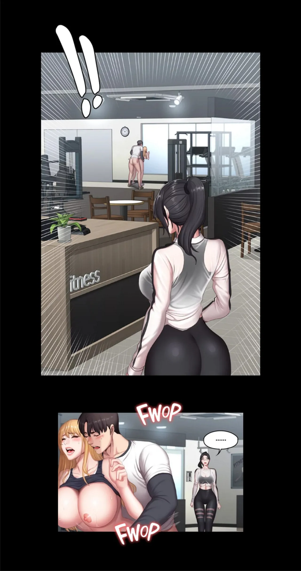 Fitness   Hentai Chapter 74-90 - page 138