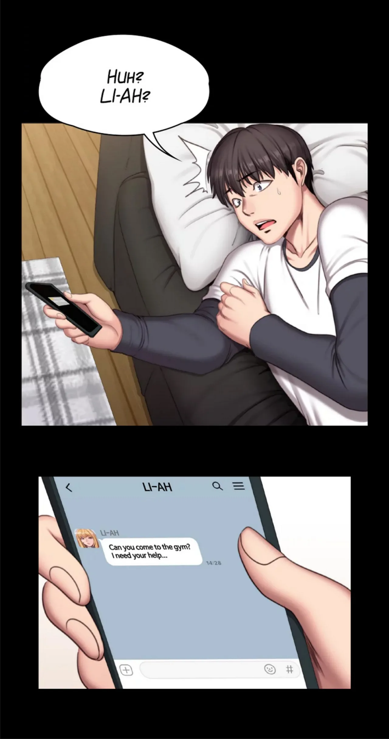 Fitness   Hentai Chapter 74-90 - page 14