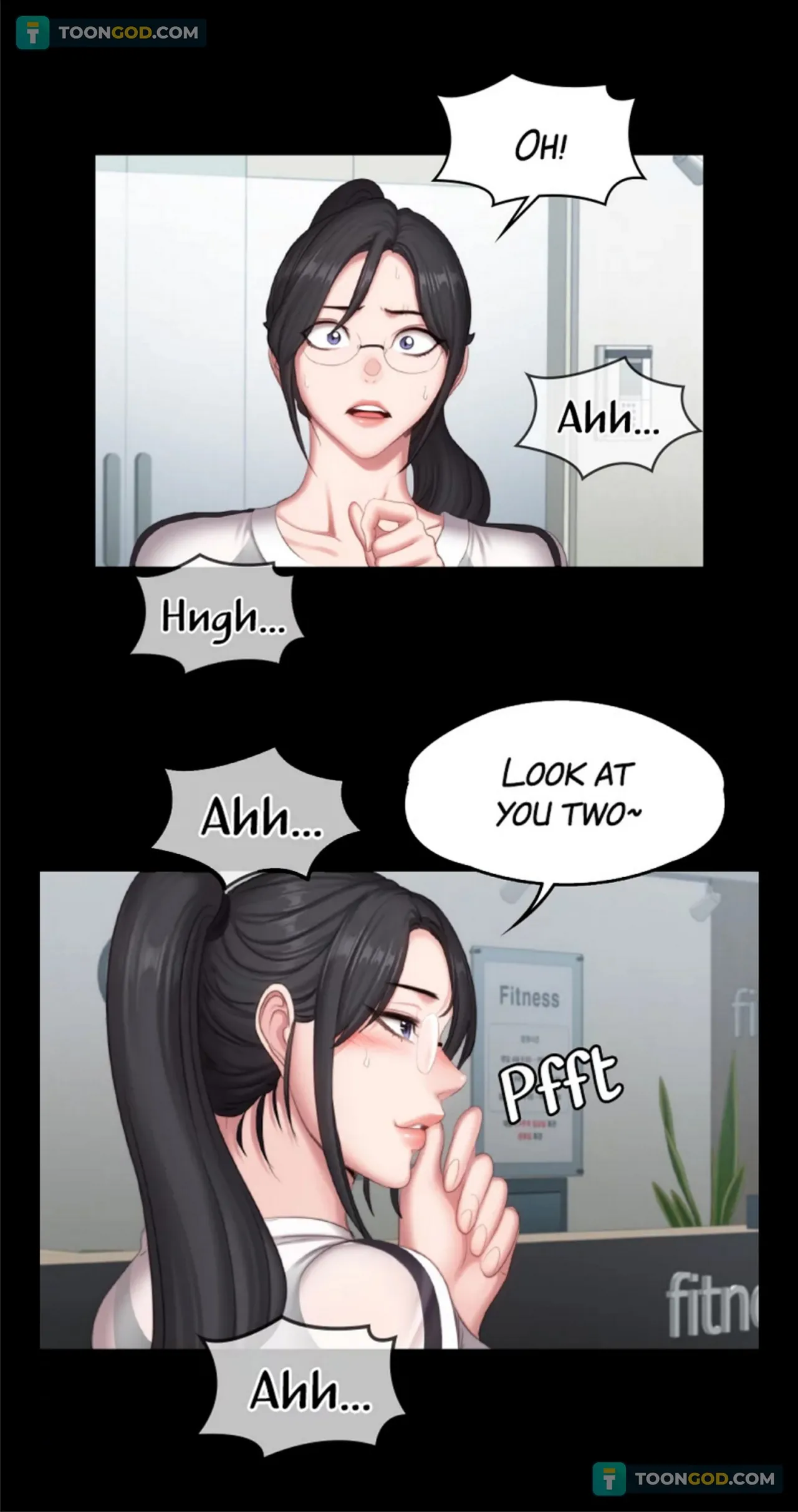 Fitness   Hentai Chapter 74-90 - page 141