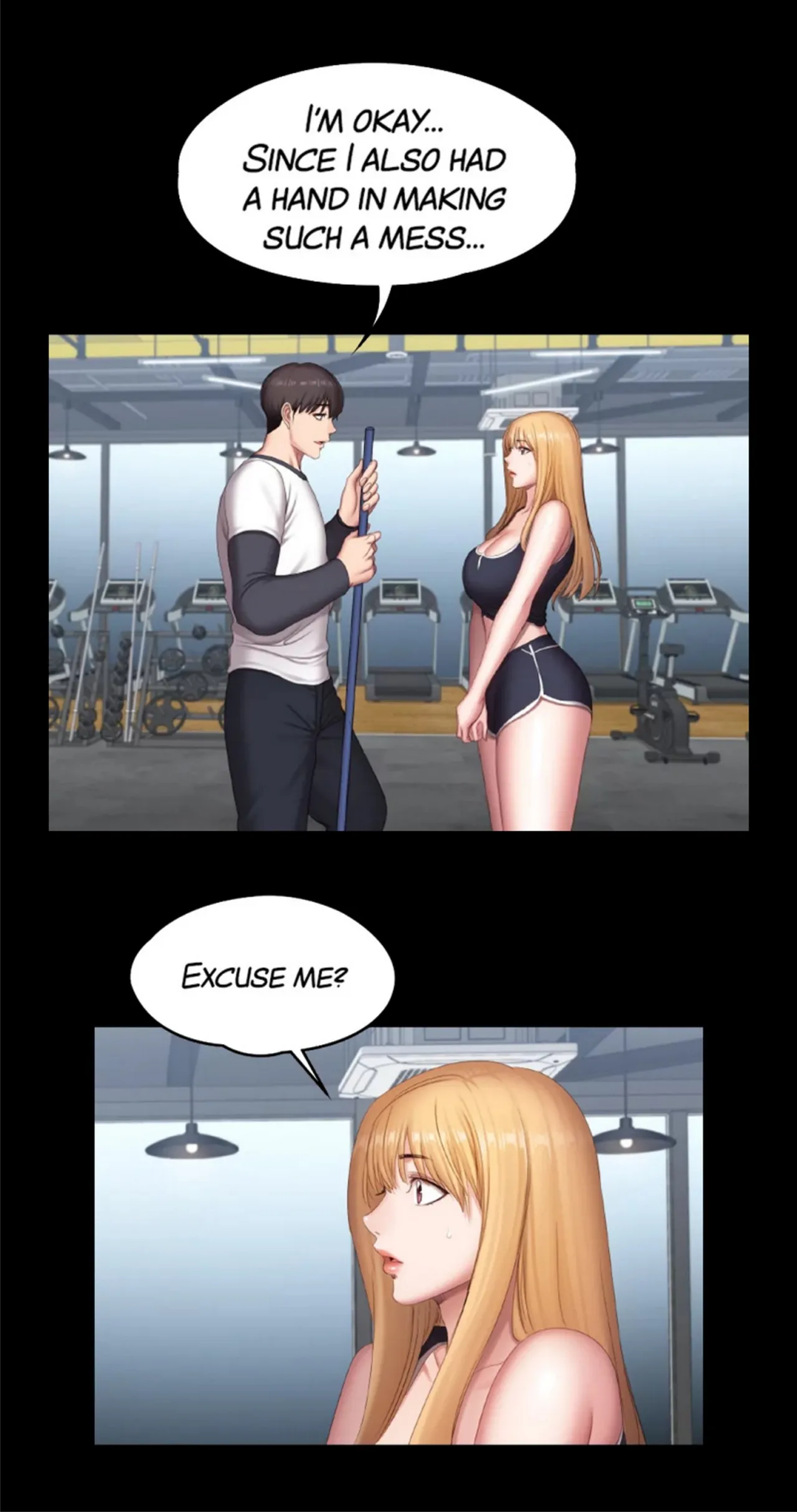 Fitness   Hentai Chapter 74-90 - page 192
