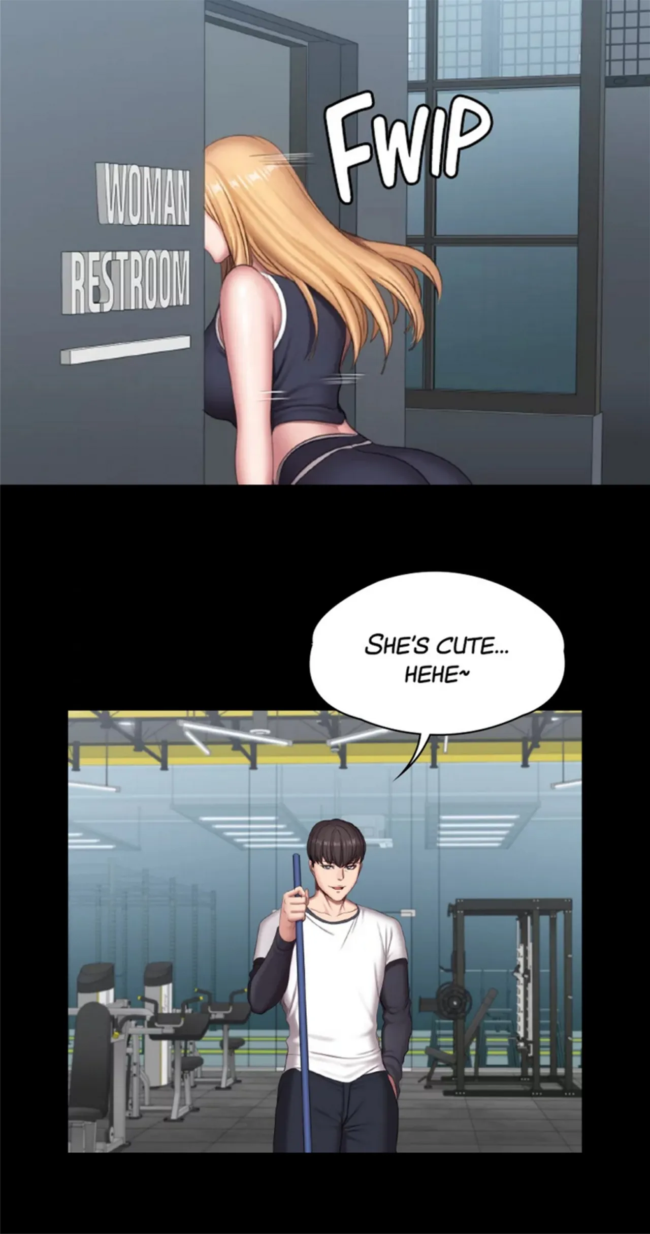 Fitness   Hentai Chapter 74-90 - page 195