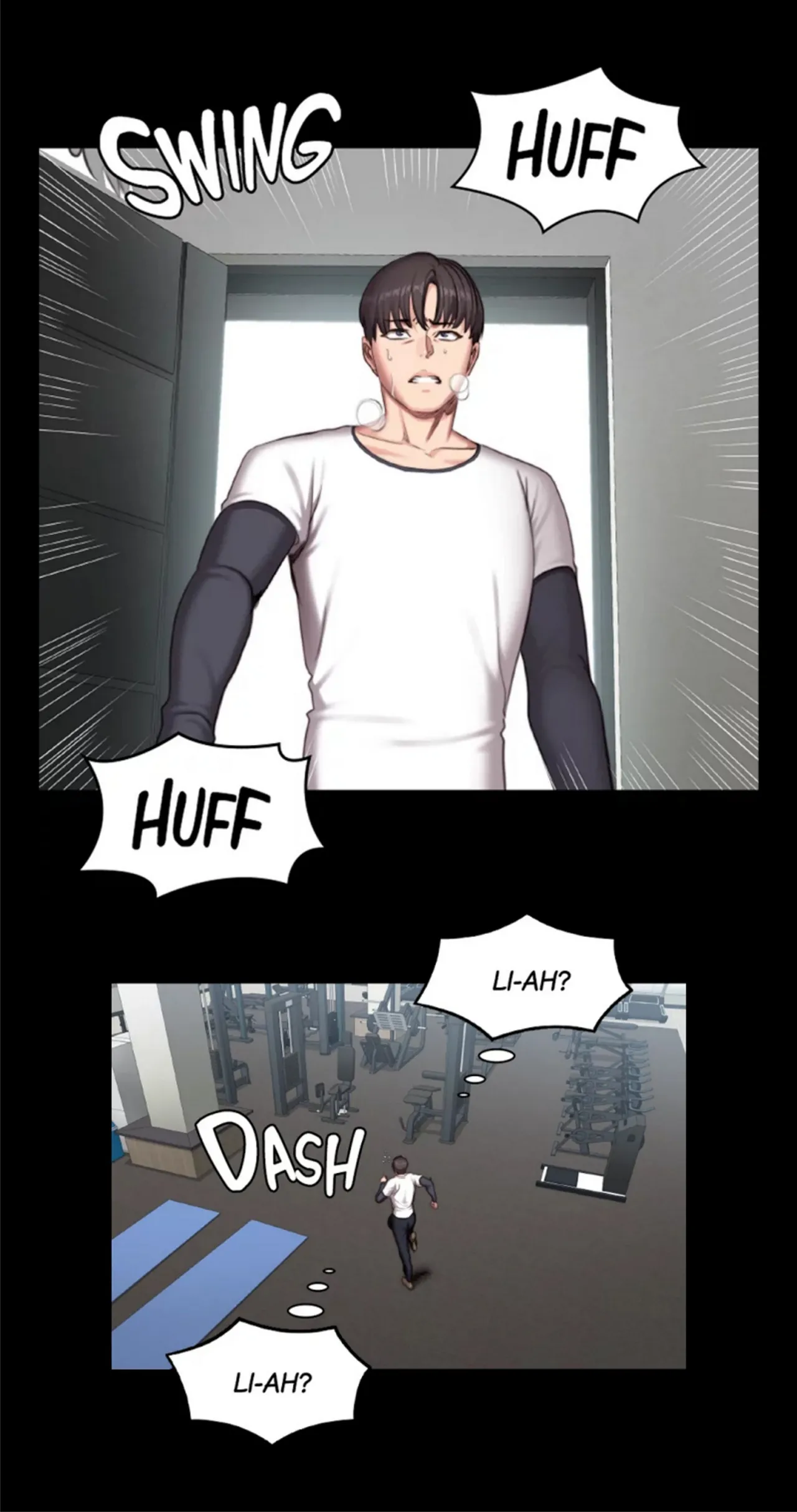 Fitness   Hentai Chapter 74-90 - page 20