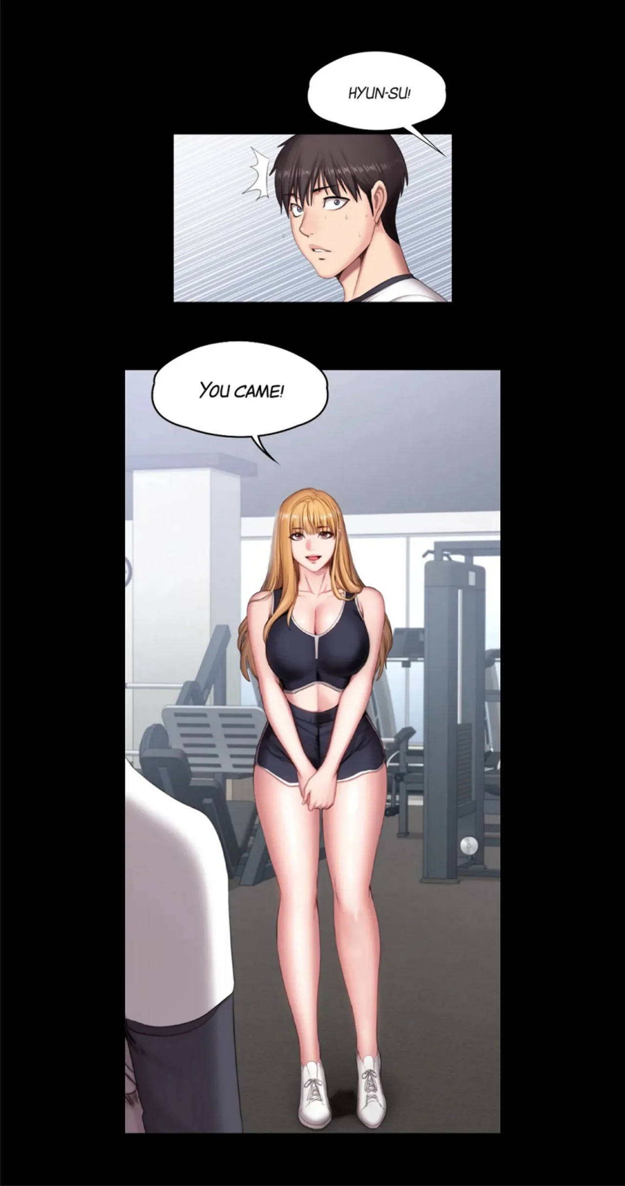 Fitness   Hentai Chapter 74-90 - page 21